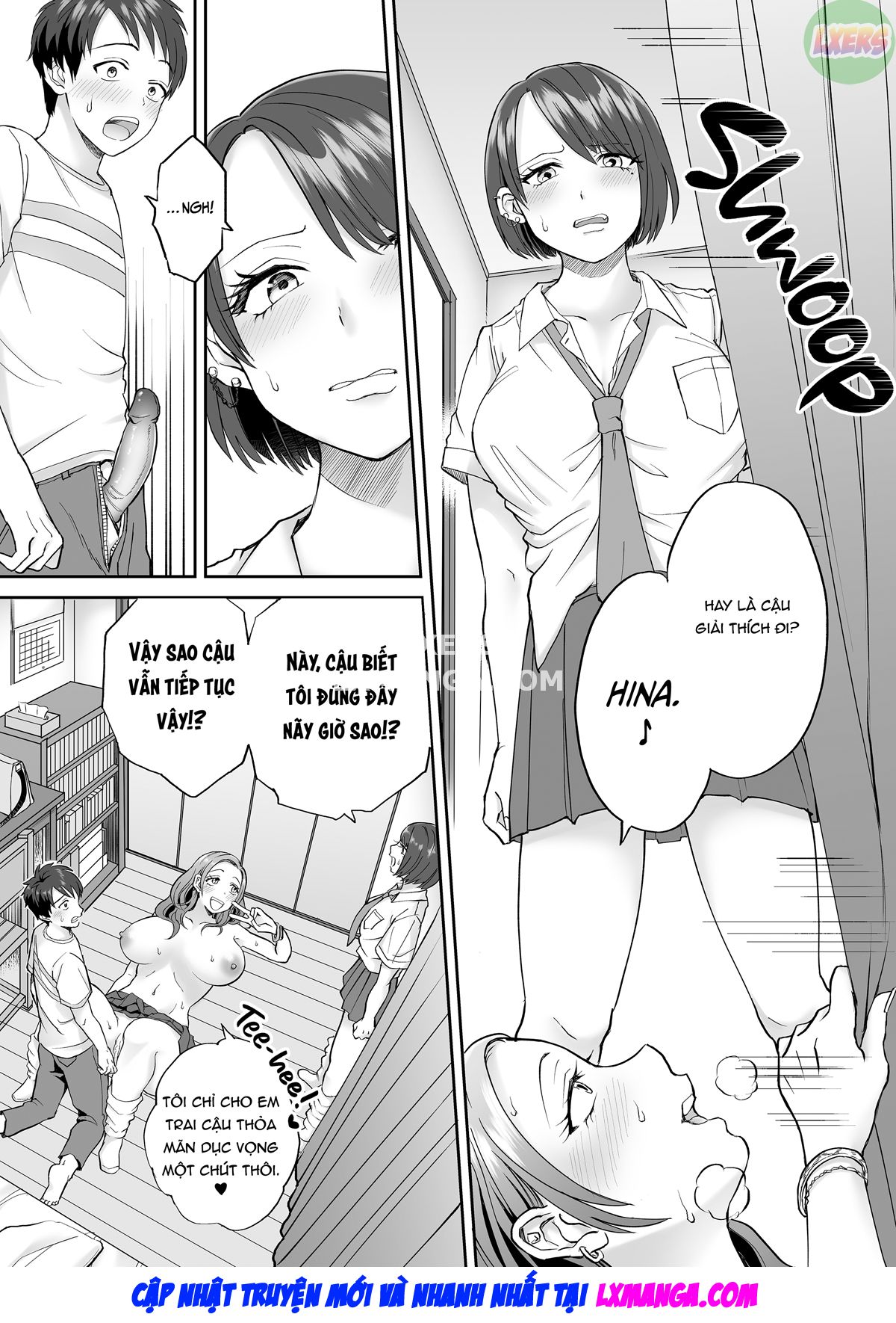 BITCH NA GYARU WA SUKI DESU KA Oneshot - Page 15