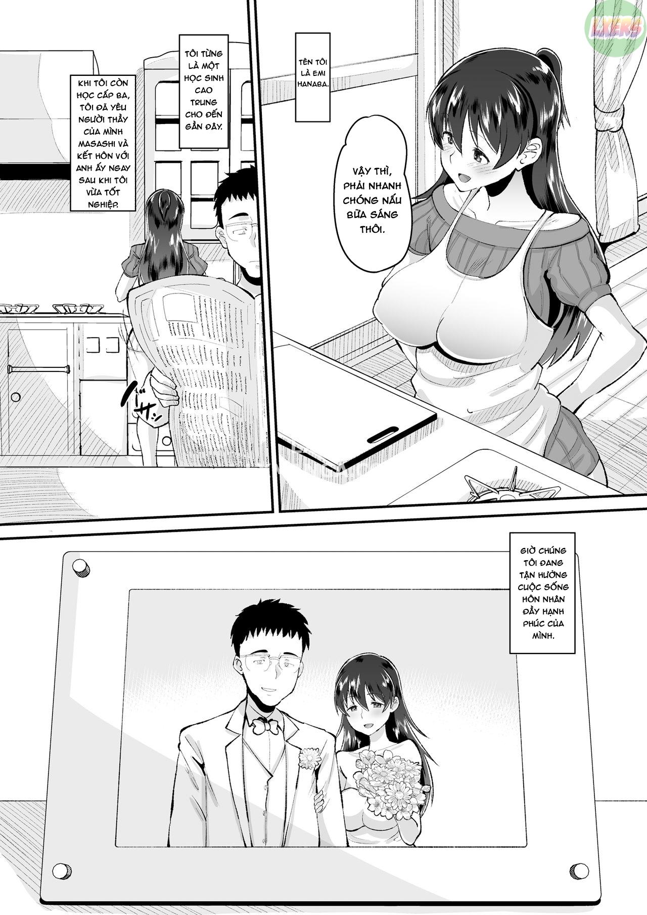 Biyaku Tsuma wa Gifu Senyou OnaPet Chapter 1 - Page 4