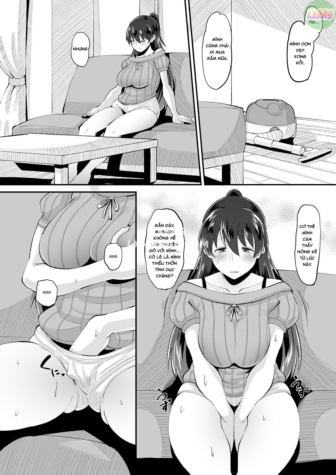 Biyaku Tsuma wa Gifu Senyou OnaPet Chapter 1 - Page 8