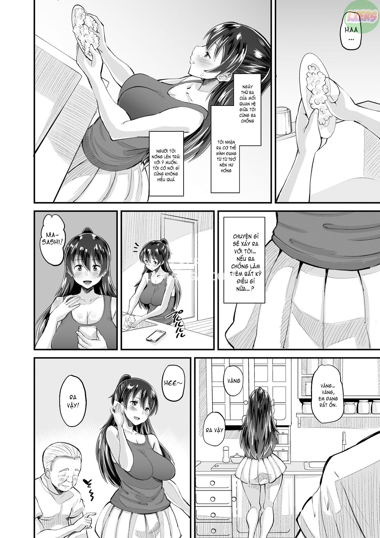 Biyaku Tsuma wa Gifu Senyou OnaPet Chapter 2 - Page 8