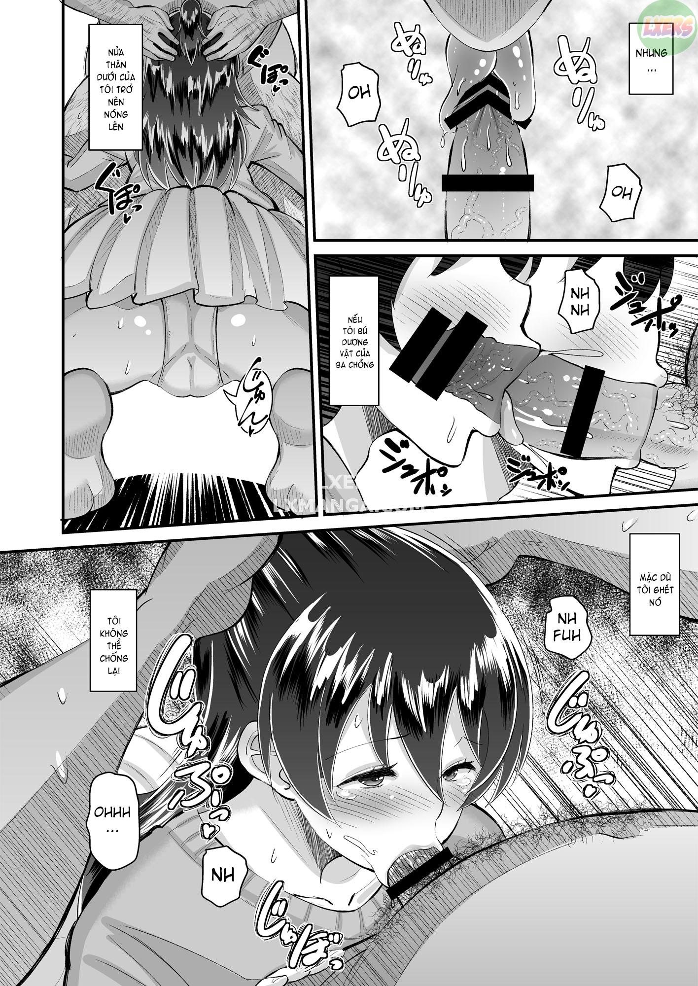 Biyaku Tsuma wa Gifu Senyou OnaPet Chapter 3 - Page 6