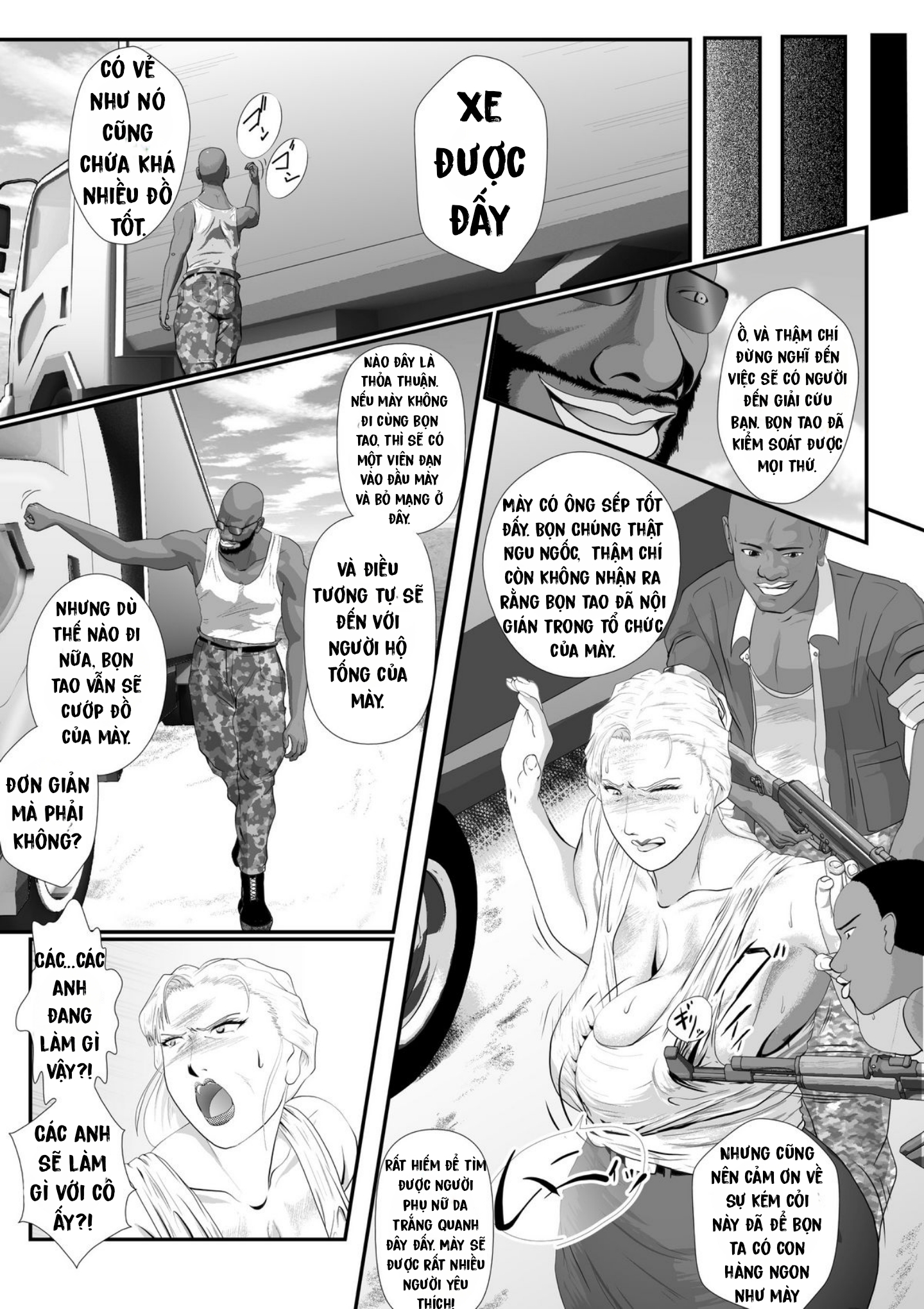 Bloody Milk Transporter Chapter 1 - Page 13