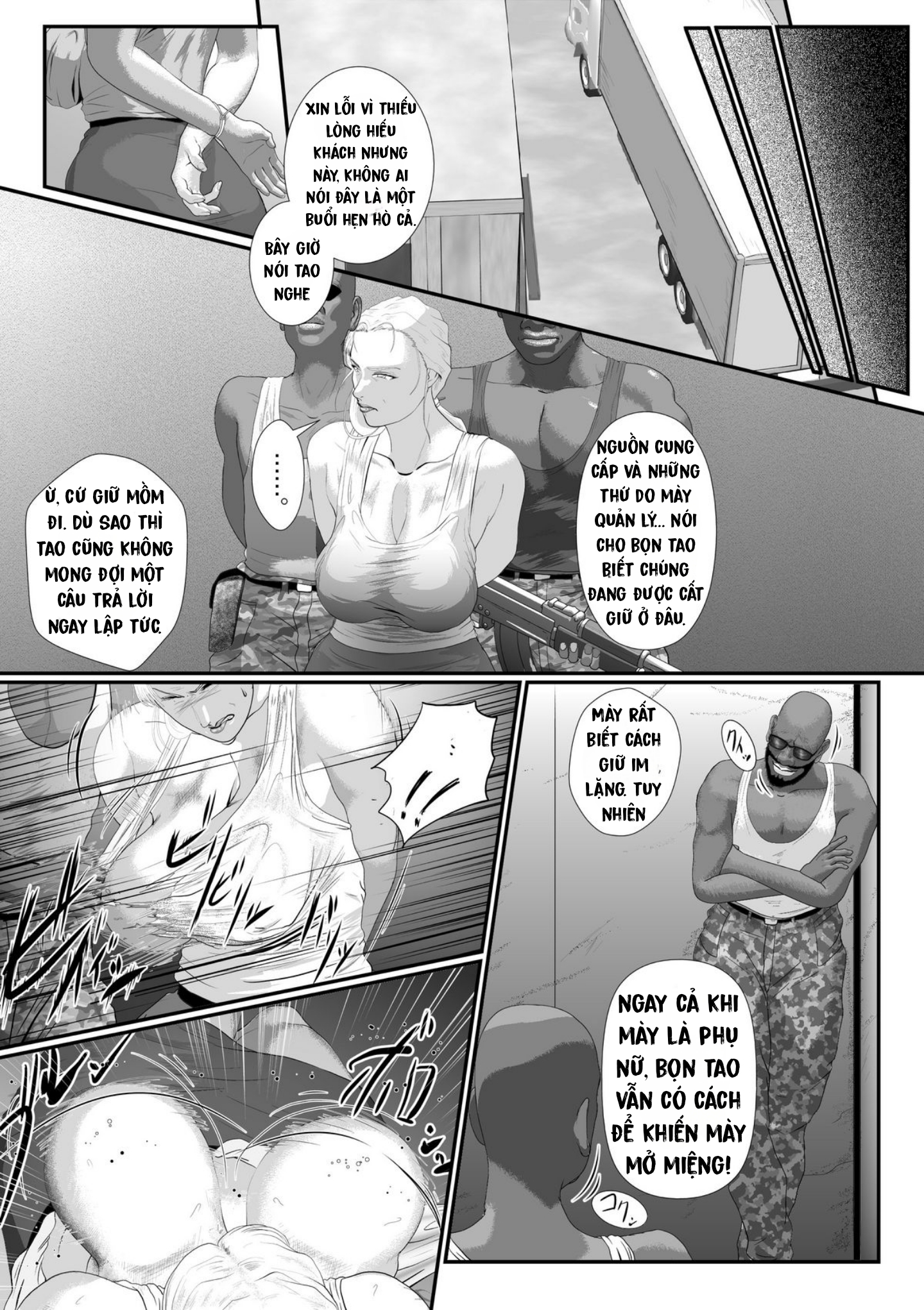 Bloody Milk Transporter Chapter 1 - Page 15