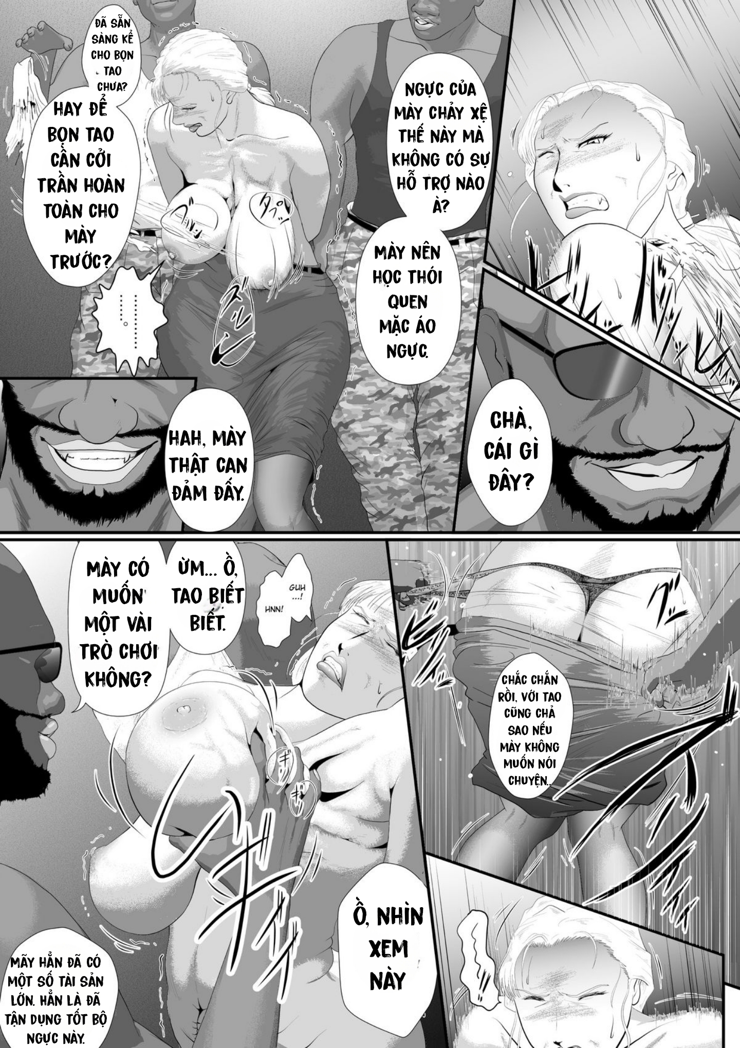 Bloody Milk Transporter Chapter 1 - Page 16