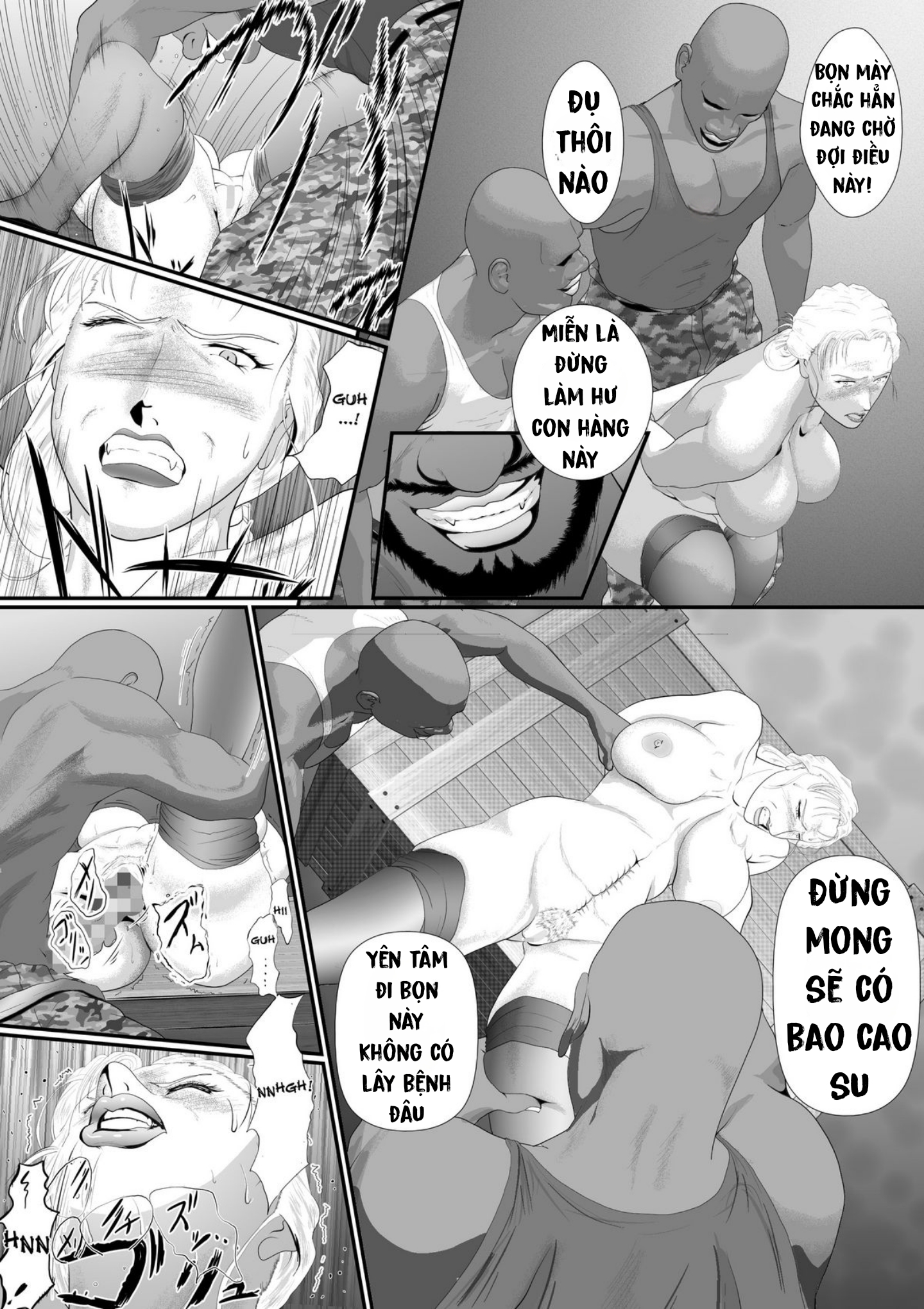 Bloody Milk Transporter Chapter 1 - Page 17