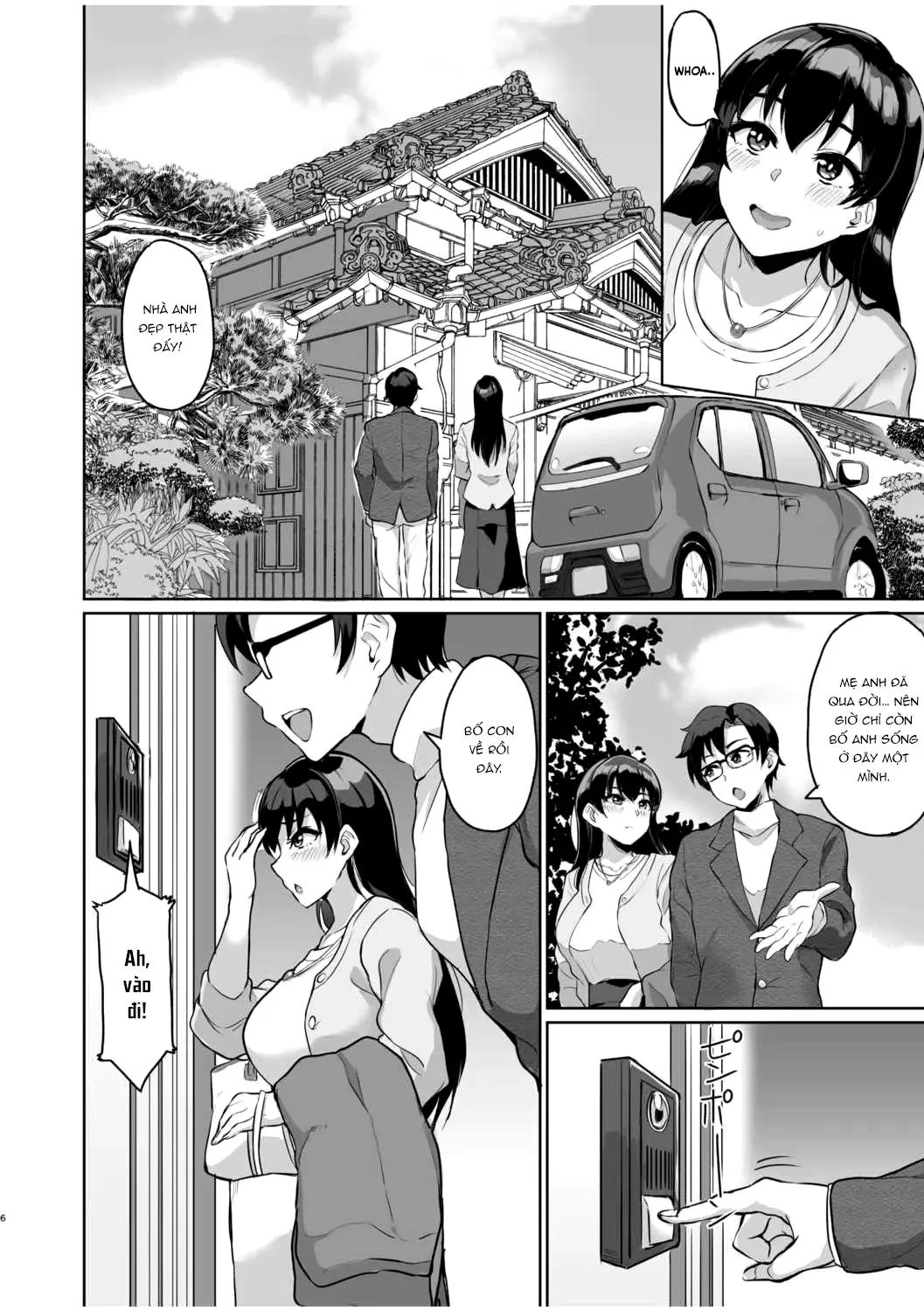 Bố chồng từng là bố đường của tôi Ch. 1 - Page 8