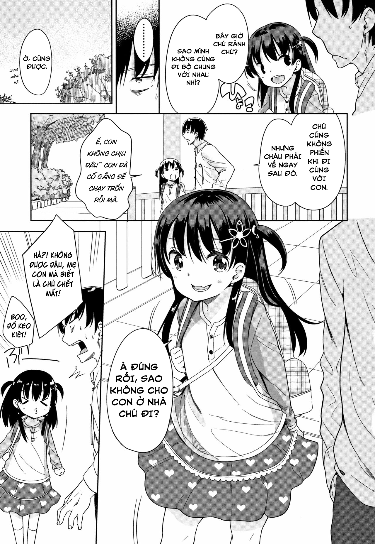 Bỏ Việc Ở Công Ty Tôi Gặp Một Bitch Loli OneShot - Page 3