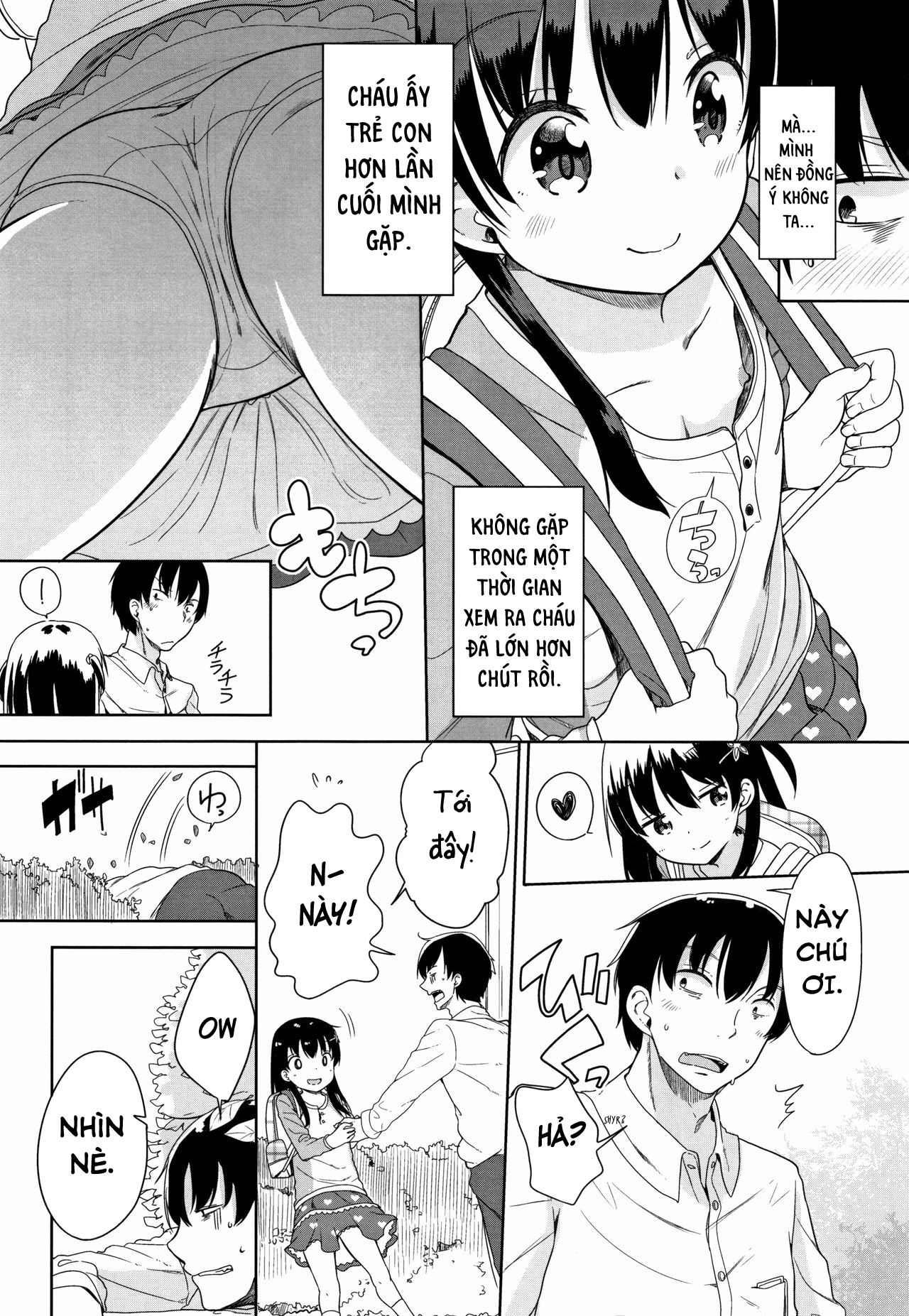 Bỏ Việc Ở Công Ty Tôi Gặp Một Bitch Loli OneShot - Page 4