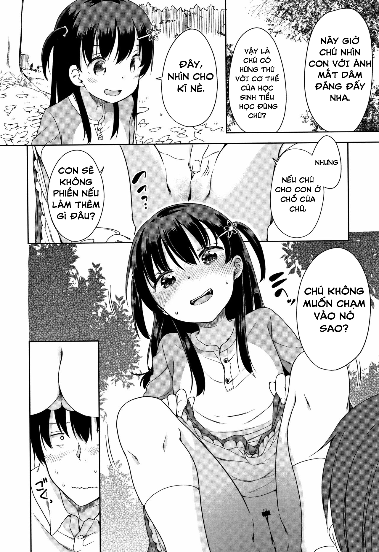 Bỏ Việc Ở Công Ty Tôi Gặp Một Bitch Loli OneShot - Page 6