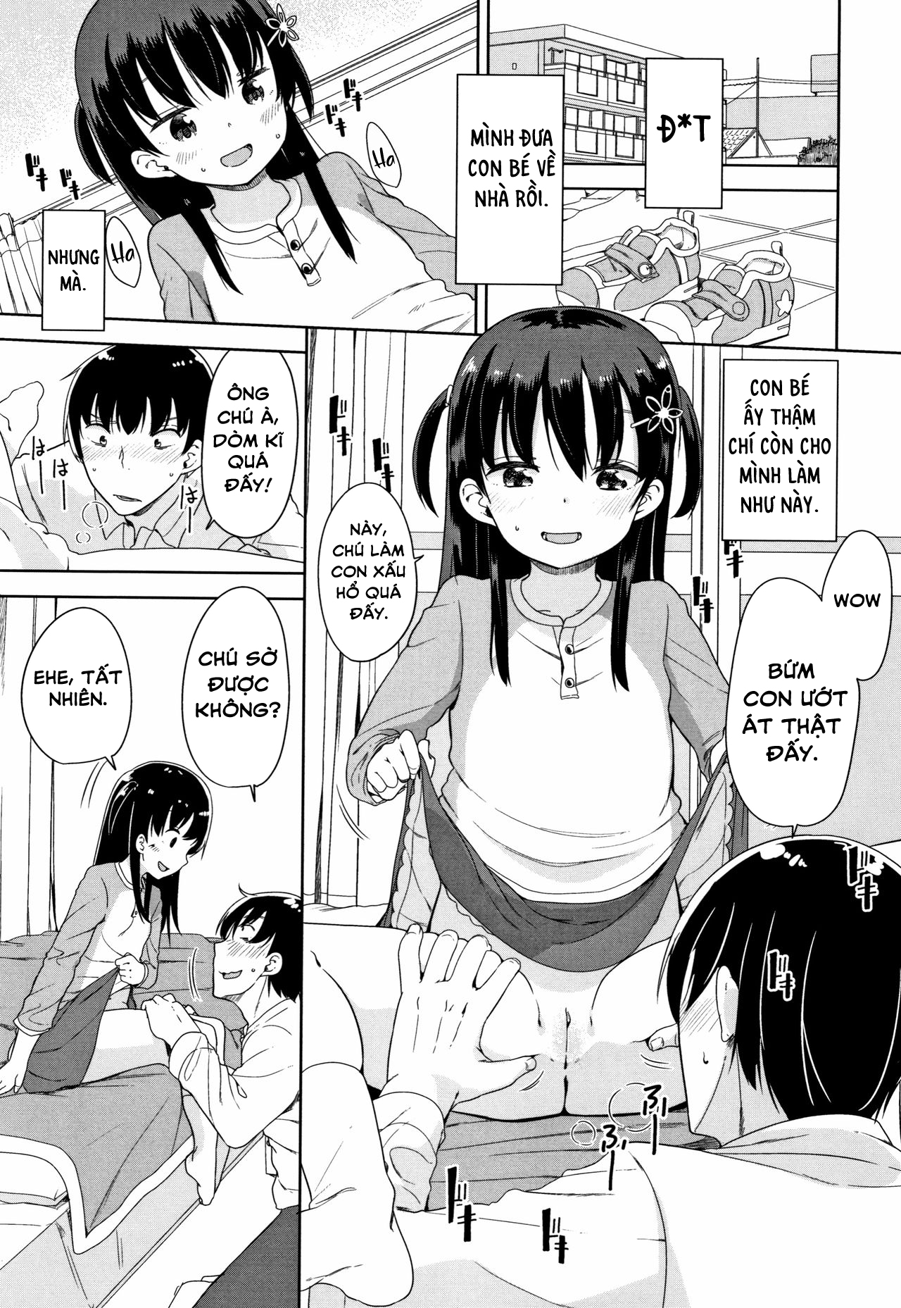 Bỏ Việc Ở Công Ty Tôi Gặp Một Bitch Loli OneShot - Page 7