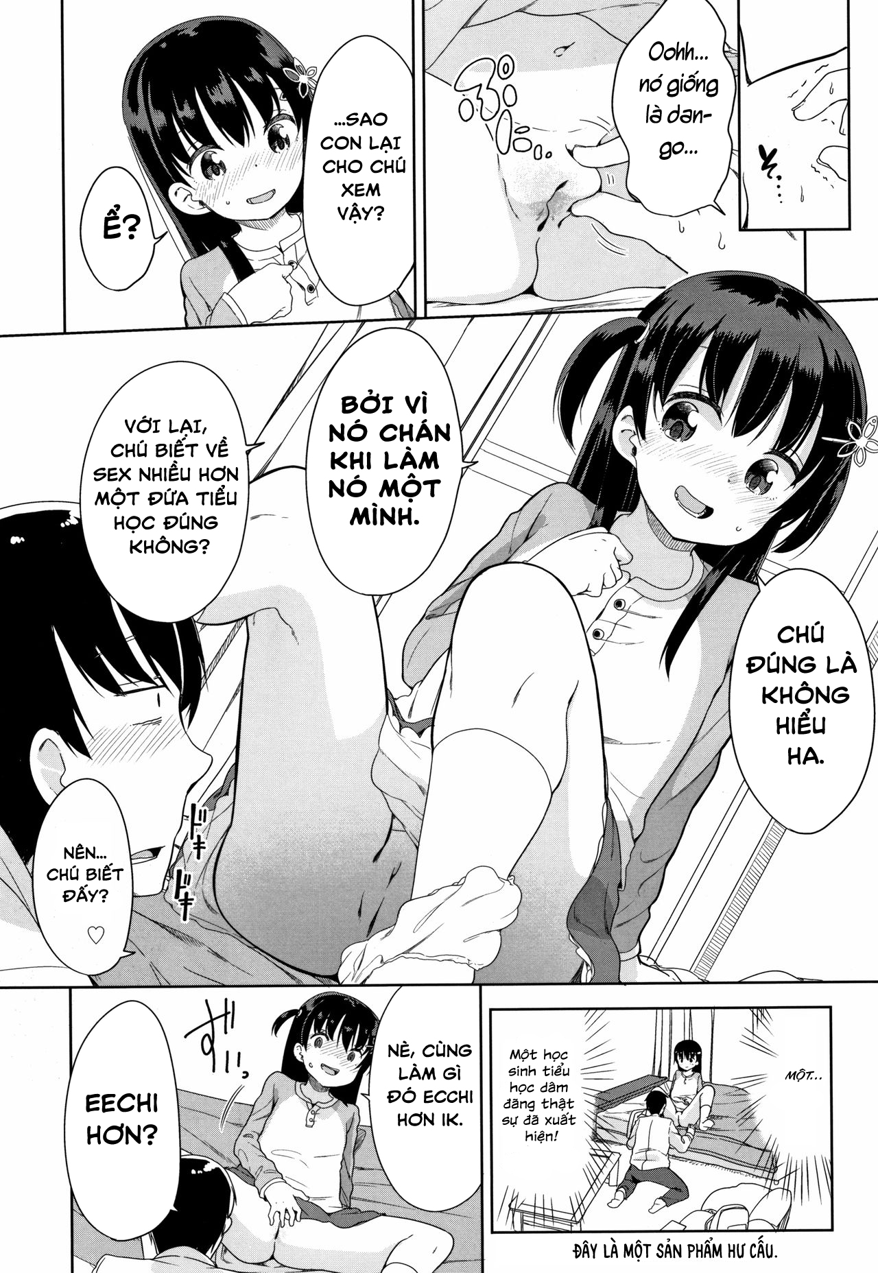 Bỏ Việc Ở Công Ty Tôi Gặp Một Bitch Loli OneShot - Page 8