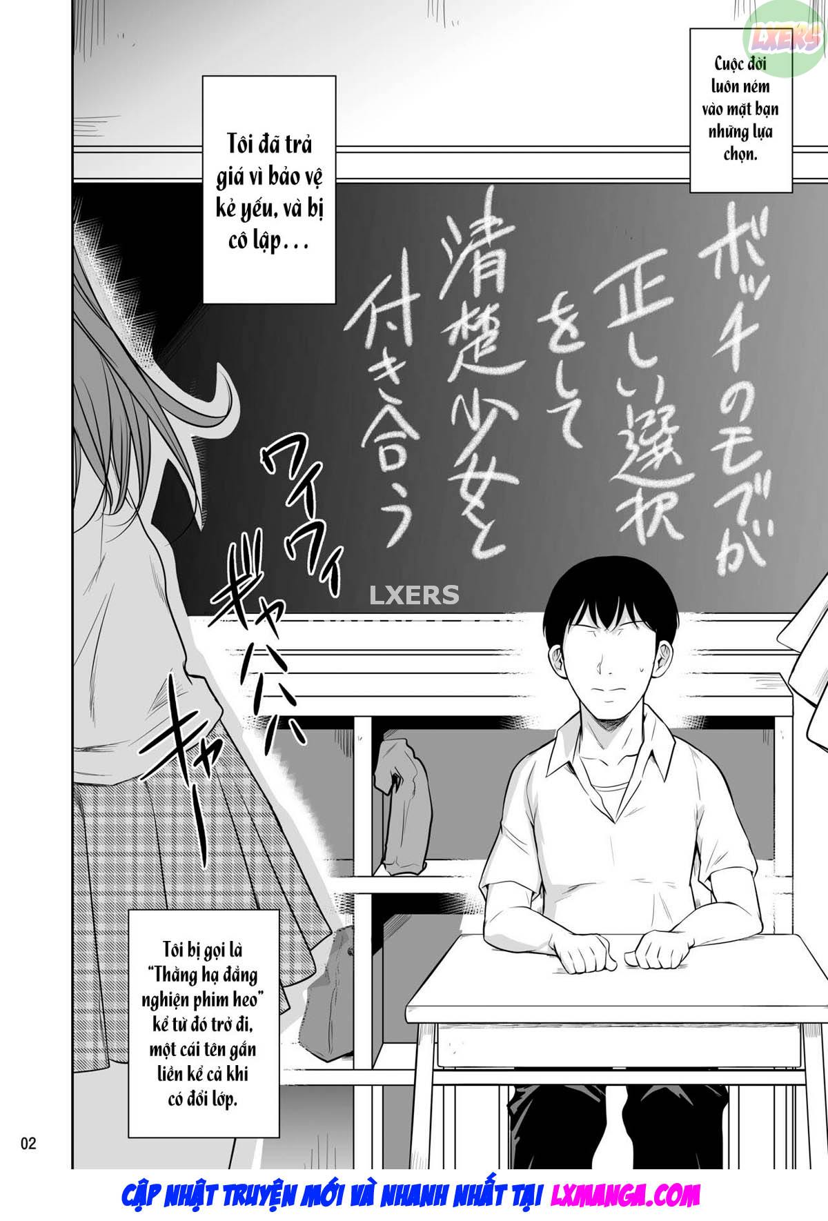 Bocchi no Mob ga Tadashii Sentaku o Shite Seiso Shoujo to Tsukiau. Chapter 1 - Page 6