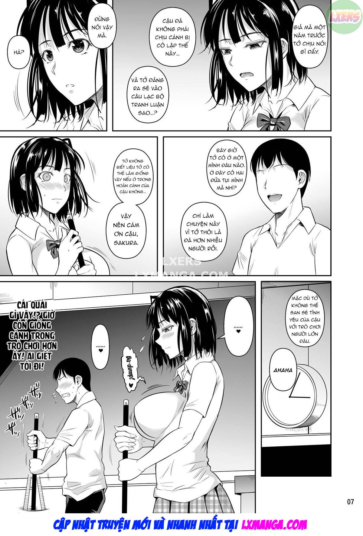 Bocchi no Mob ga Tadashii Sentaku o Shite Seiso Shoujo to Tsukiau. Chapter 1 - Page 11