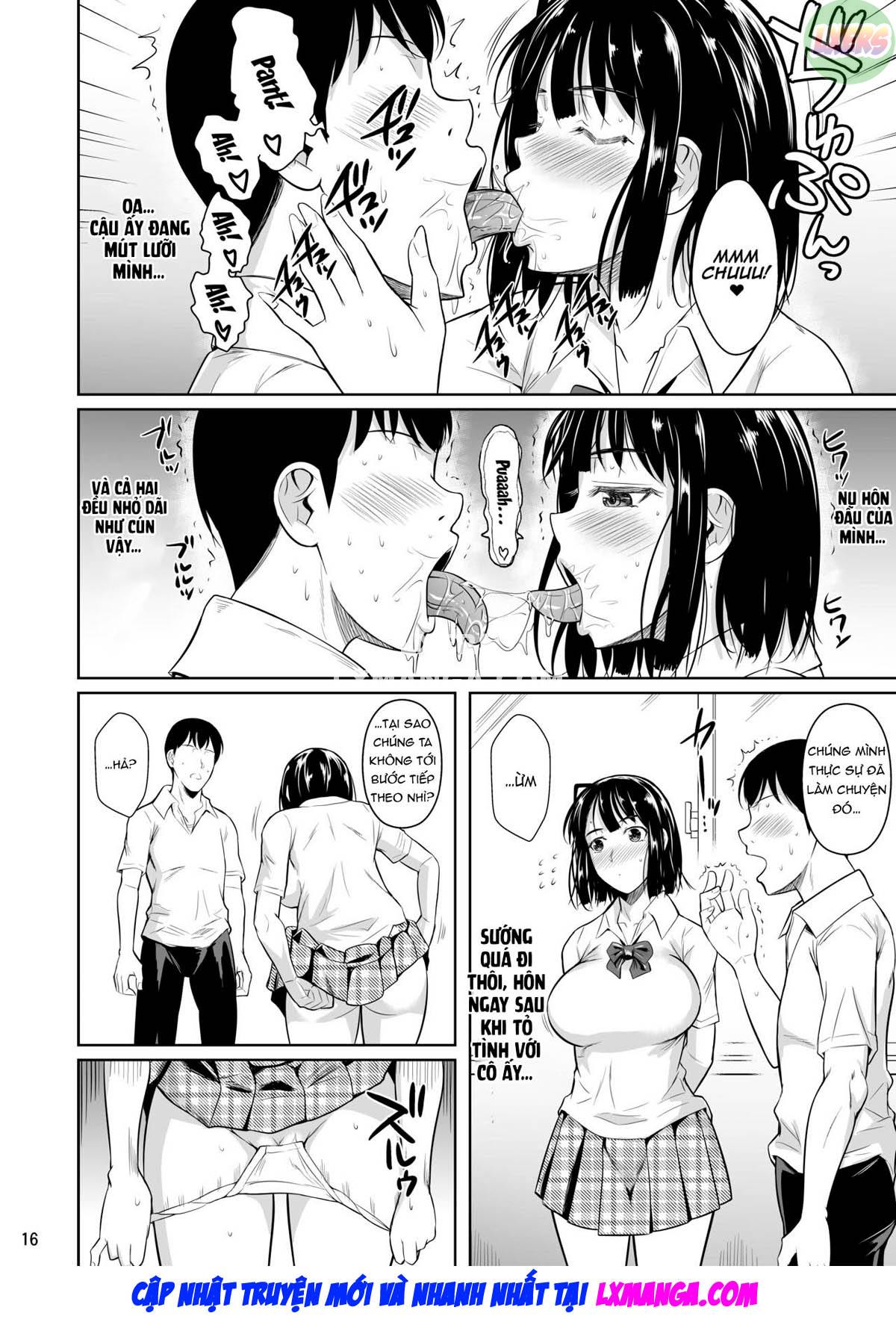 Bocchi no Mob ga Tadashii Sentaku o Shite Seiso Shoujo to Tsukiau. Chapter 1 - Page 20