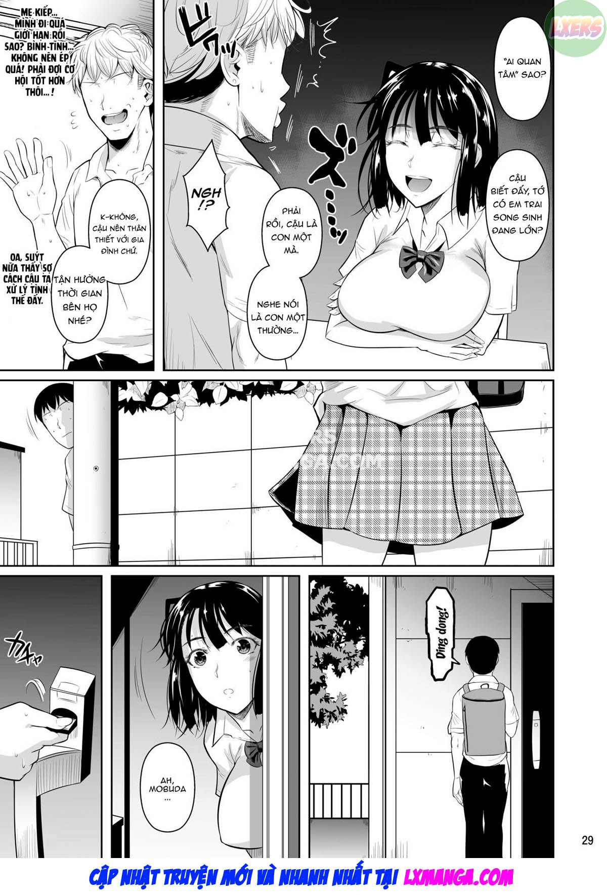 Bocchi no Mob ga Tadashii Sentaku o Shite Seiso Shoujo to Tsukiau. Chapter 1 - Page 33