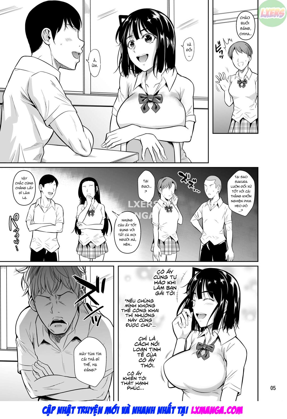 Bocchi no Mob ga Tadashii Sentaku o Shite Seiso Shoujo to Tsukiau. Chapter 2 END - Page 9