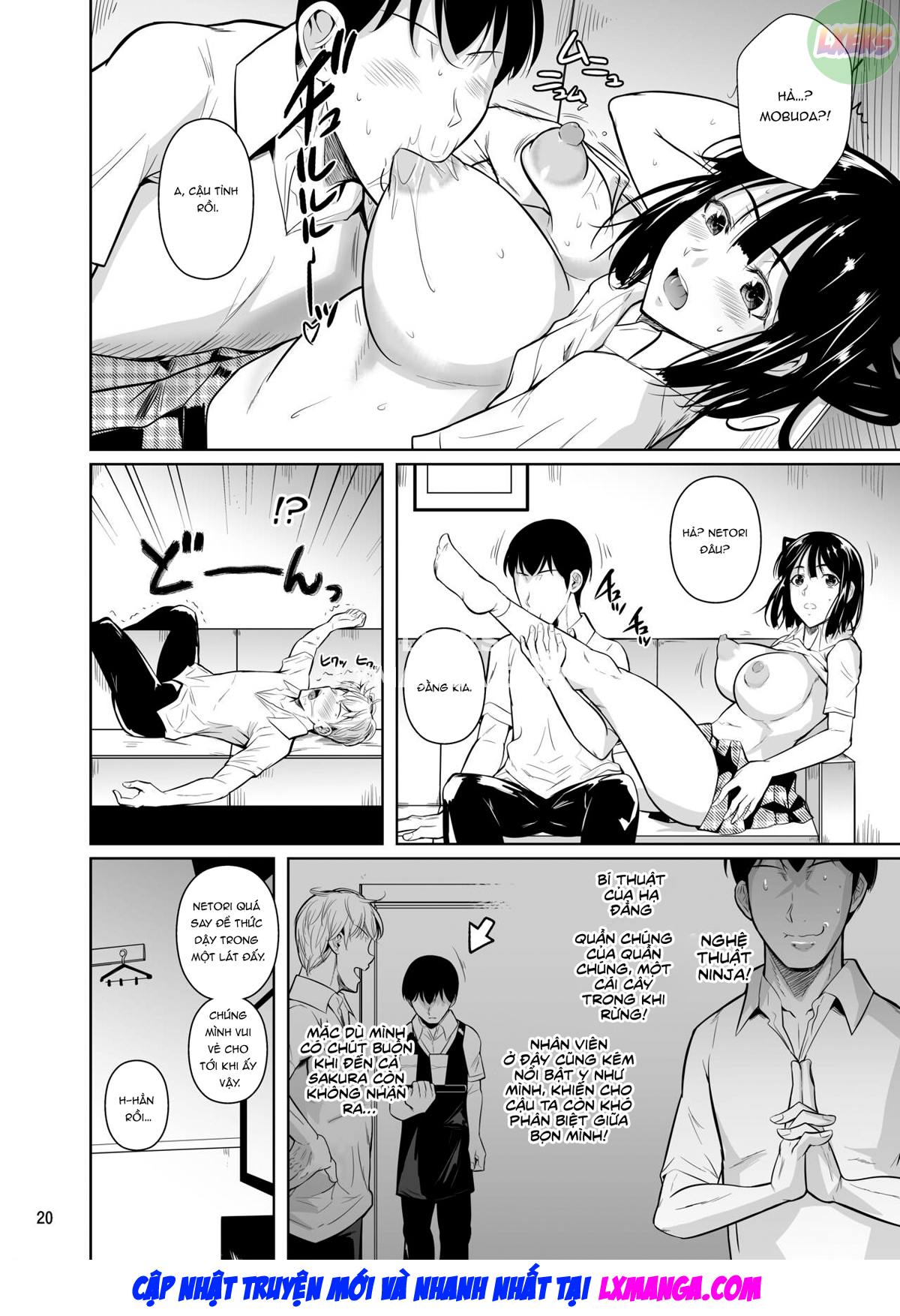 Bocchi no Mob ga Tadashii Sentaku o Shite Seiso Shoujo to Tsukiau. Chapter 2 END - Page 24