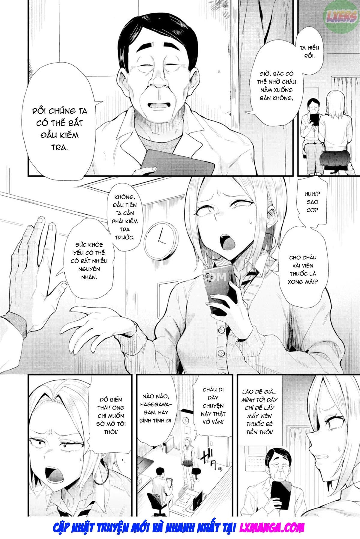 Body Stasis ~Forbidden Treatment~ Oneshot - Page 5