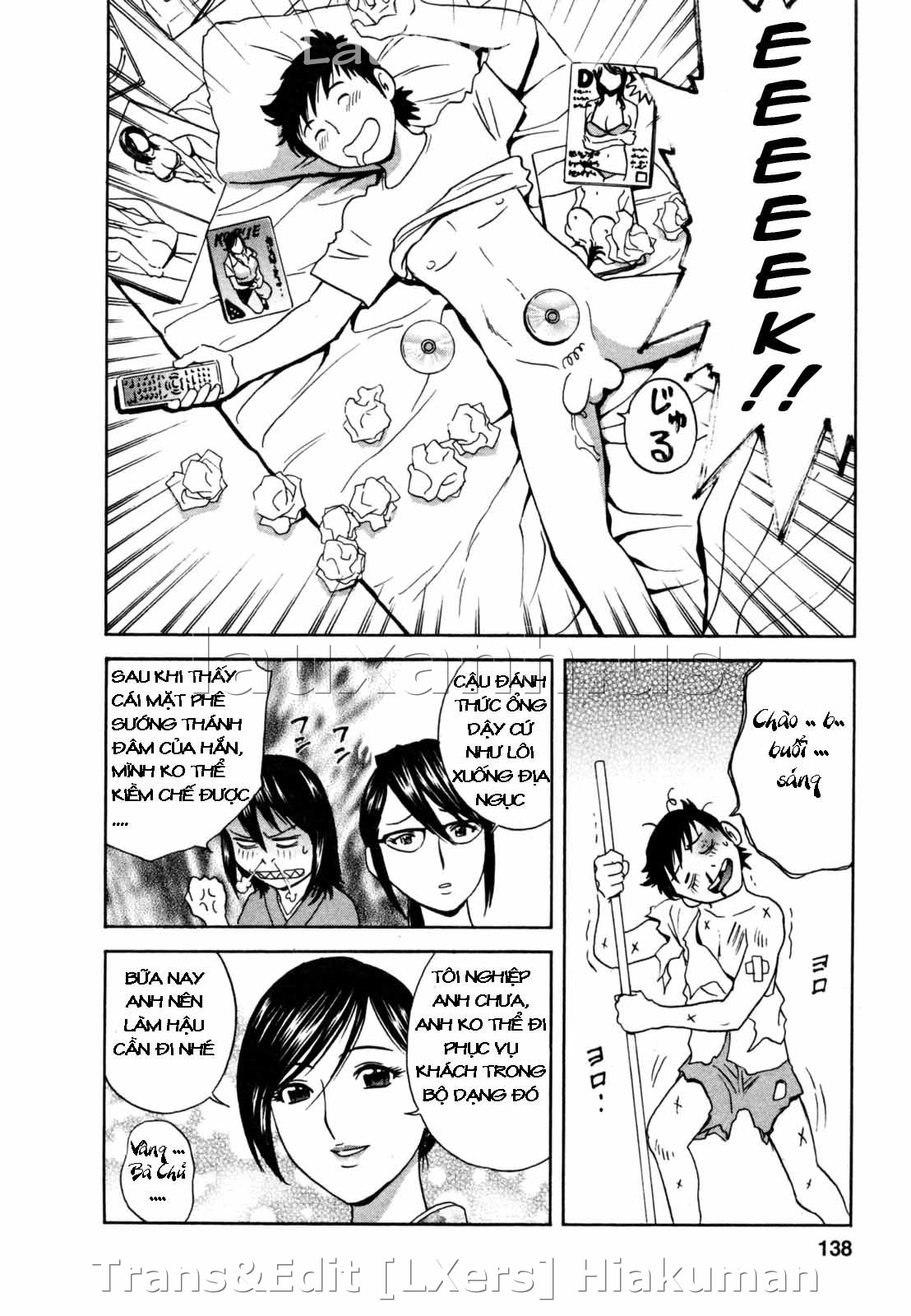 Boing Boing Onsen Chapter 7 - Page 6