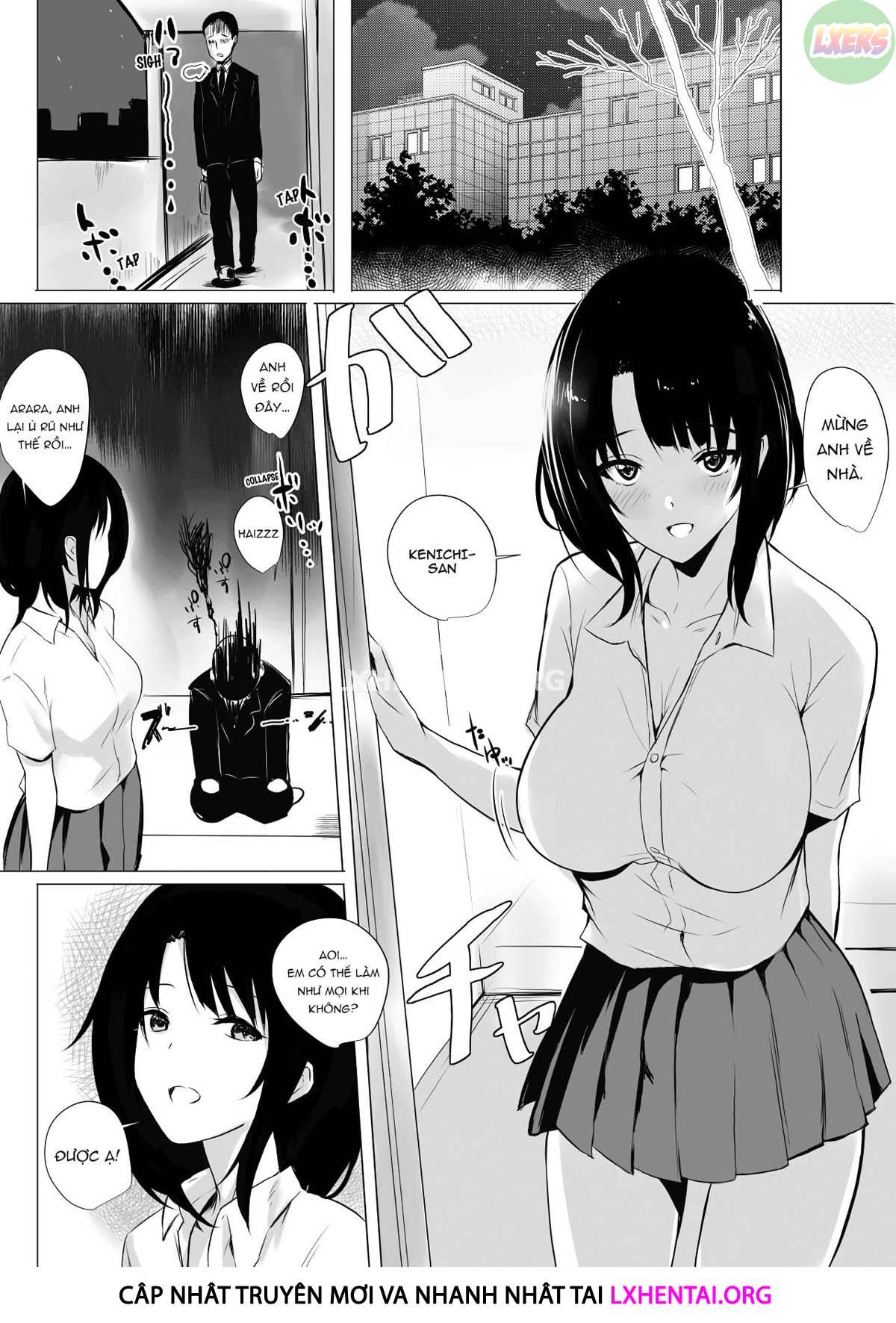 Boku dake ni Amaesasete Kureru Kyonyuu JK Tsuma o Hoka no Otoko ni Dakasete Mita Chapter 1 - Page 9