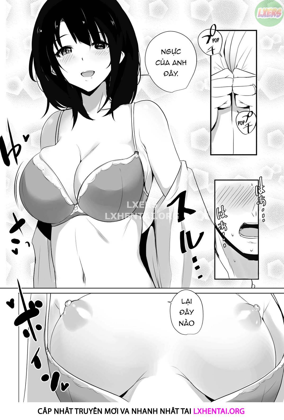 Boku dake ni Amaesasete Kureru Kyonyuu JK Tsuma o Hoka no Otoko ni Dakasete Mita Chapter 1 - Page 10