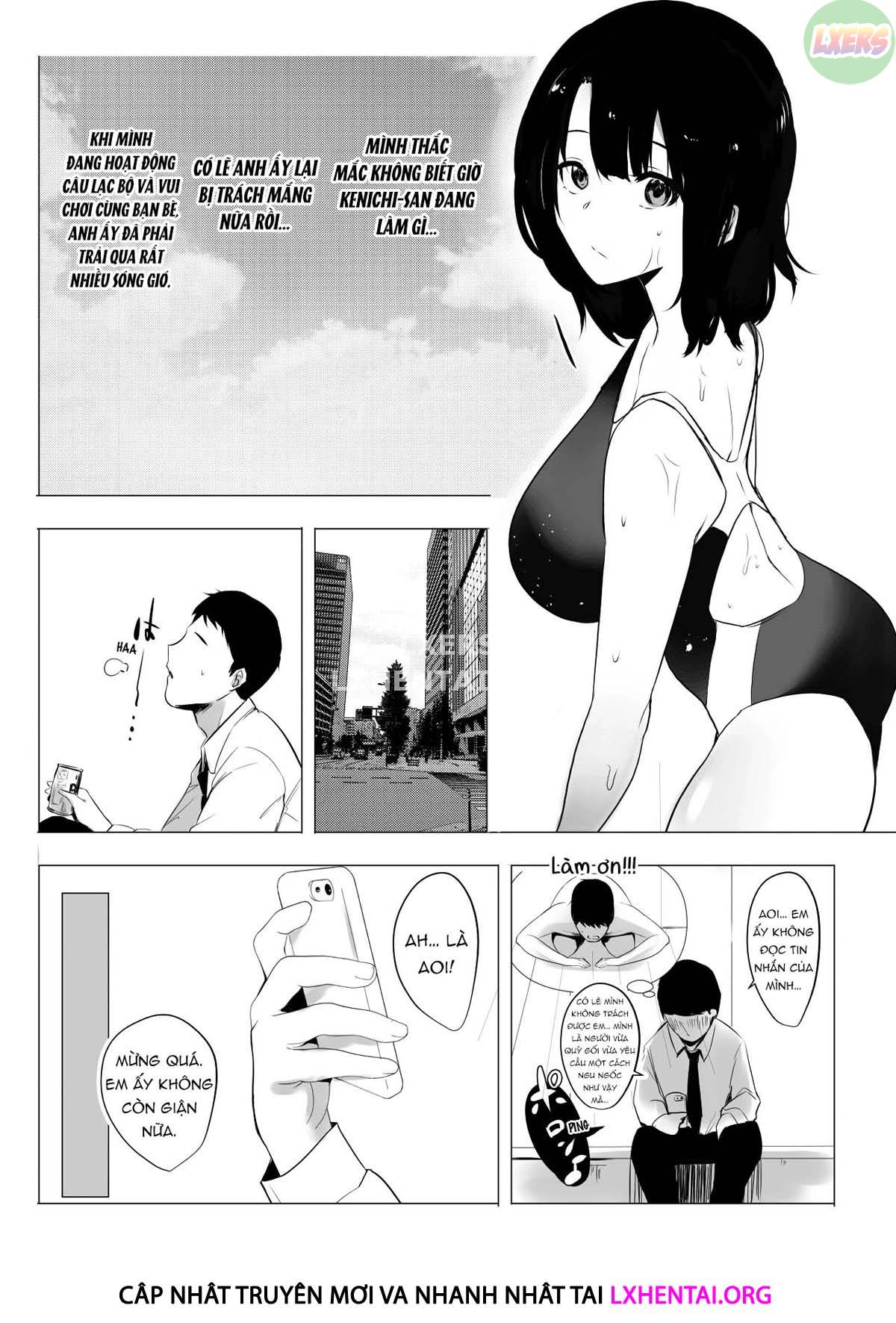 Boku dake ni Amaesasete Kureru Kyonyuu JK Tsuma o Hoka no Otoko ni Dakasete Mita Chapter 1 - Page 17