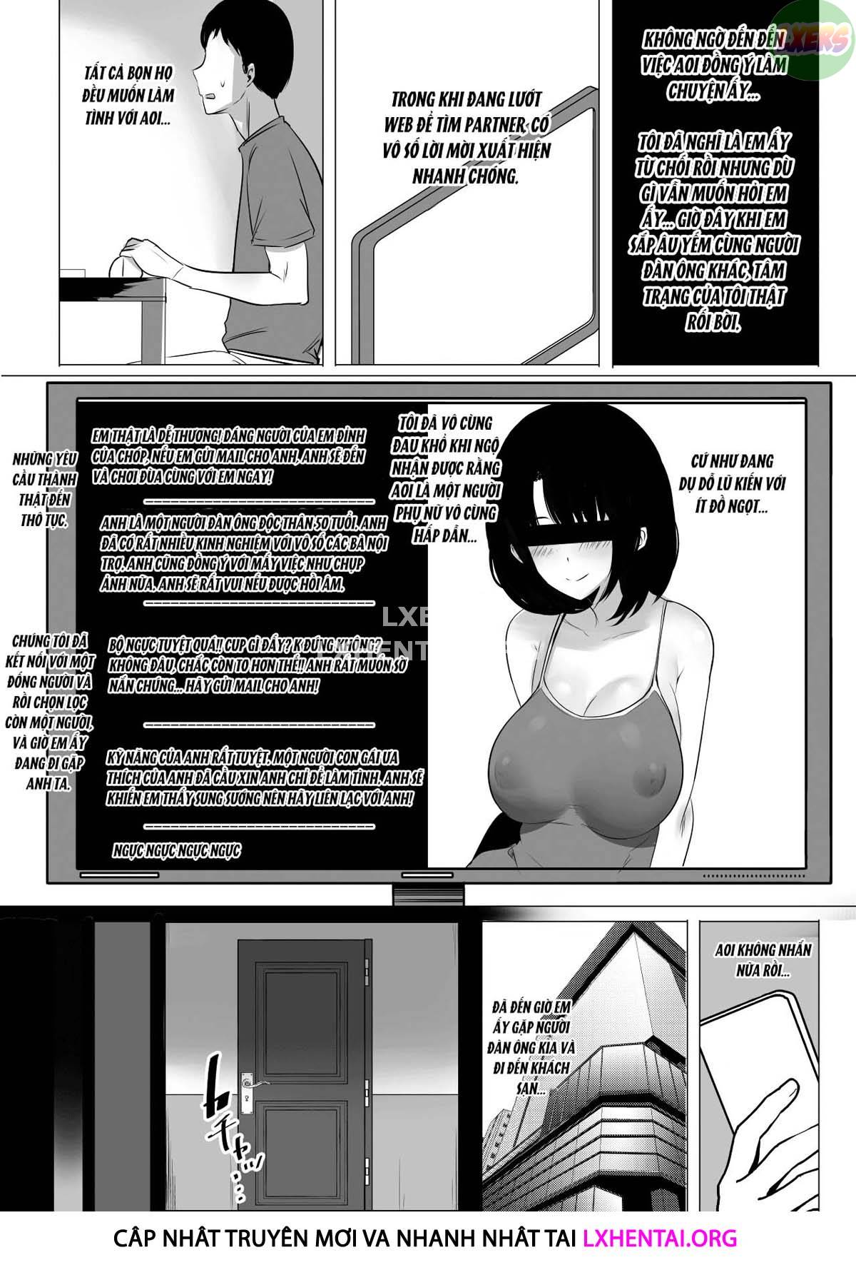 Boku dake ni Amaesasete Kureru Kyonyuu JK Tsuma o Hoka no Otoko ni Dakasete Mita Chapter 1 - Page 19