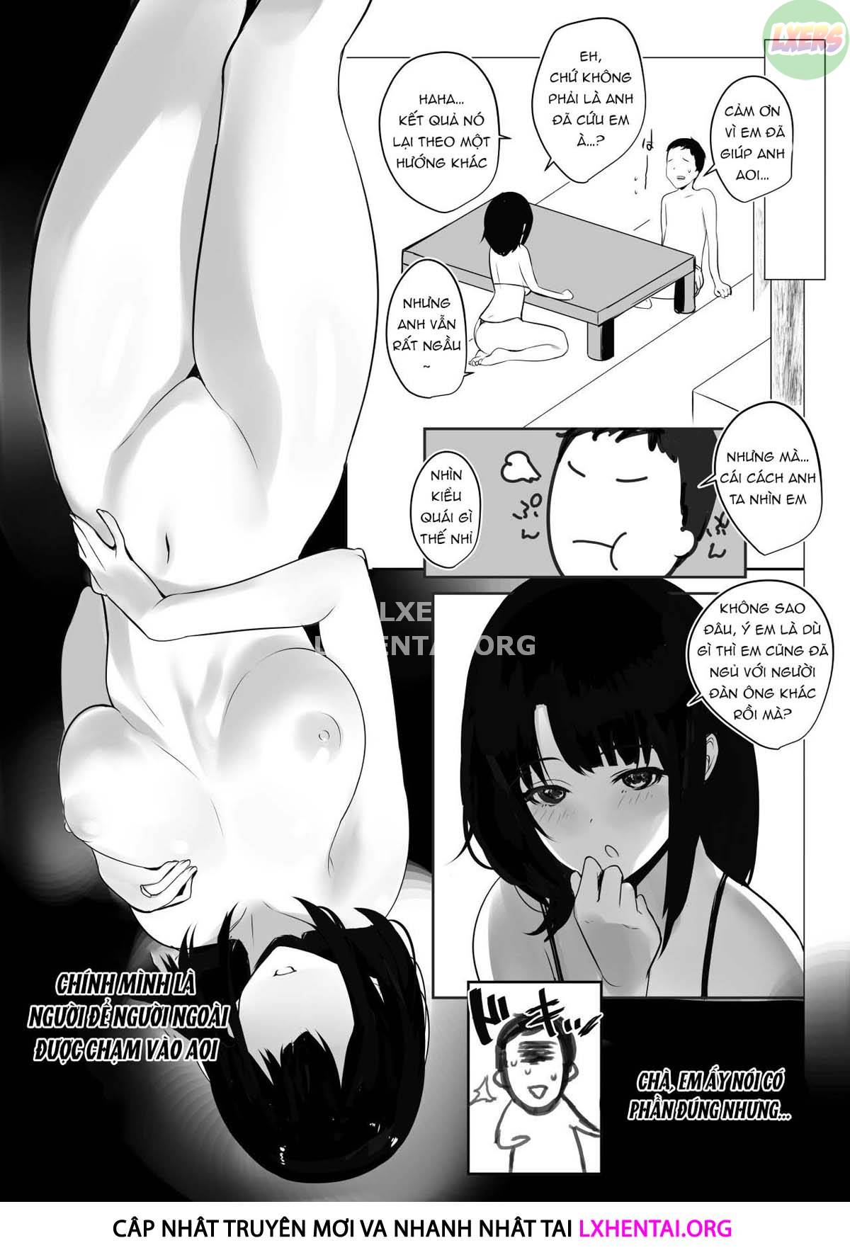 Boku dake ni Amaesasete Kureru Kyonyuu JK Tsuma o Hoka no Otoko ni Dakasete Mita Chapter 2 - Page 11