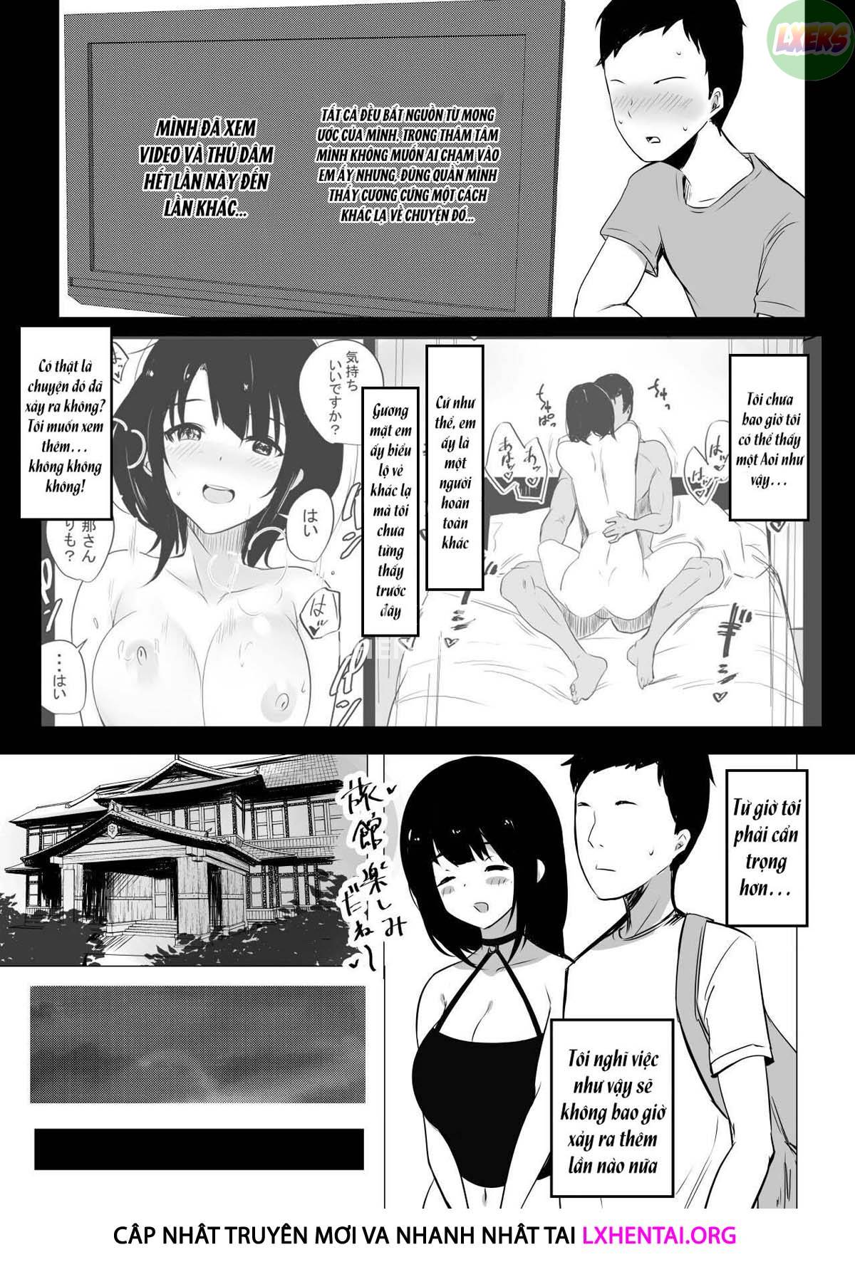 Boku dake ni Amaesasete Kureru Kyonyuu JK Tsuma o Hoka no Otoko ni Dakasete Mita Chapter 2 - Page 12