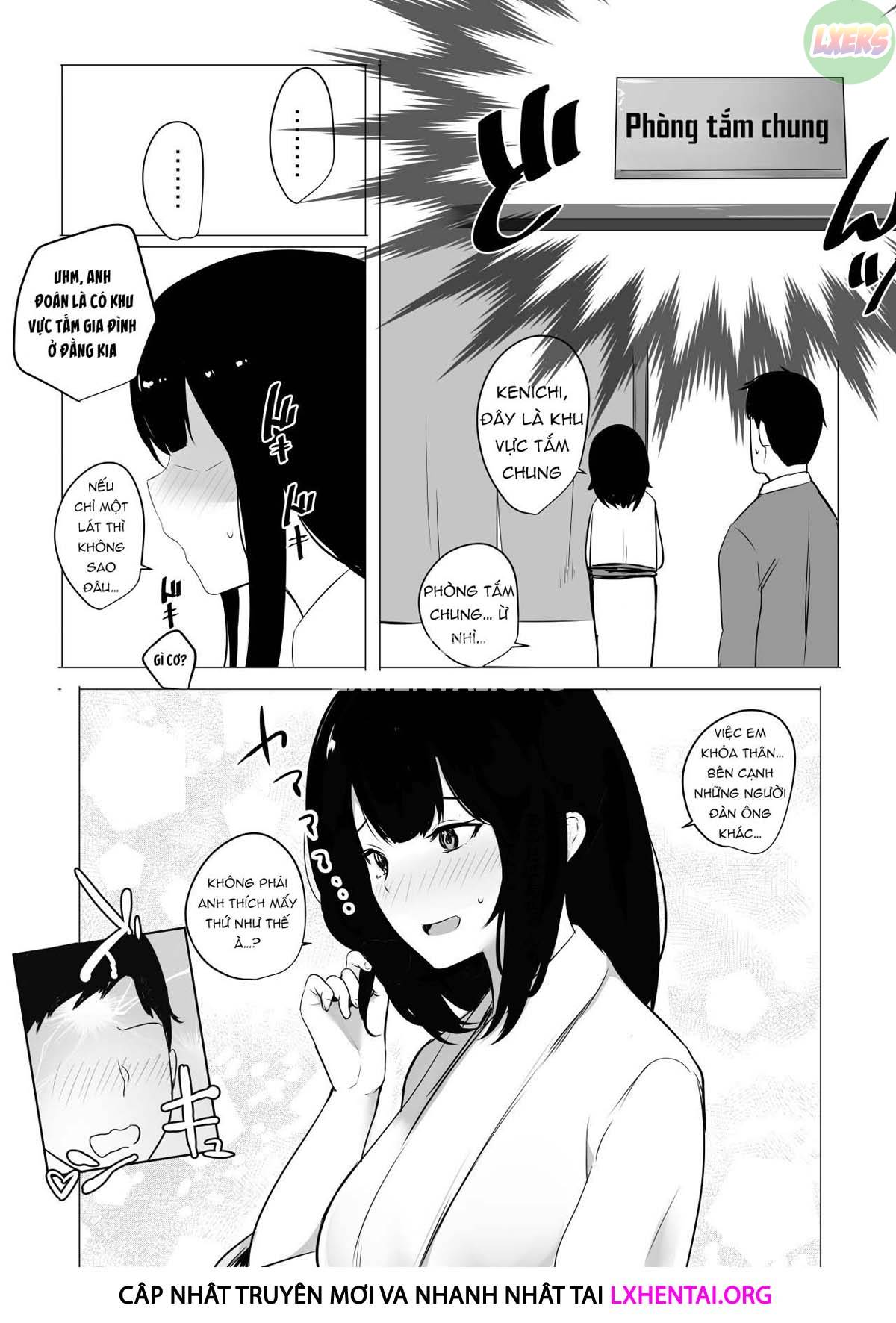 Boku dake ni Amaesasete Kureru Kyonyuu JK Tsuma o Hoka no Otoko ni Dakasete Mita Chapter 2 - Page 13