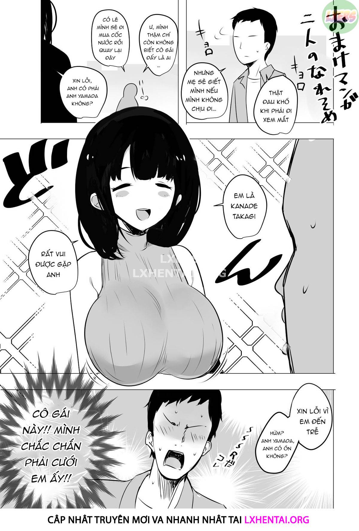 Boku dake ni Amaesasete Kureru Kyonyuu JK Tsuma o Hoka no Otoko ni Dakasete Mita Chapter 2 - Page 45