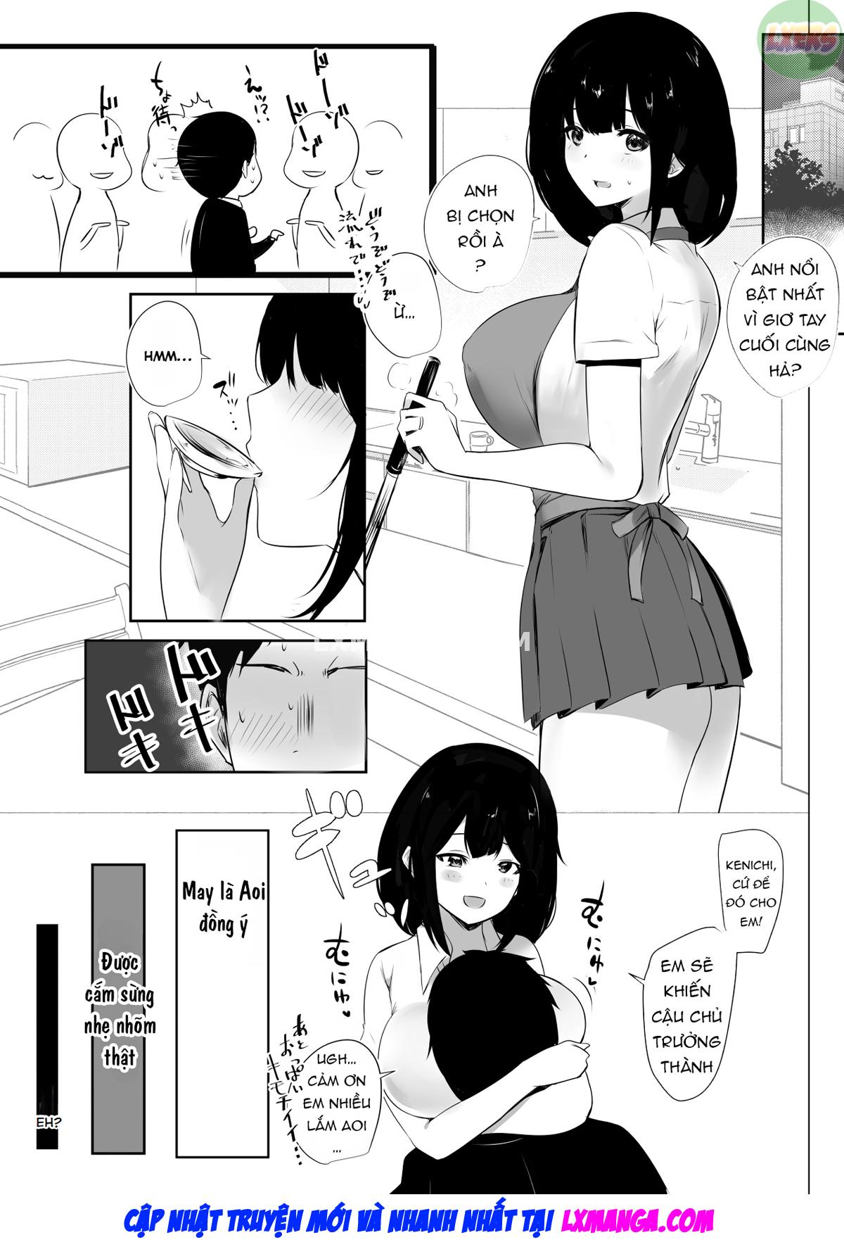 Boku dake ni Amaesasete Kureru Kyonyuu JK Tsuma o Hoka no Otoko ni Dakasete Mita Chapter 3 - Page 11