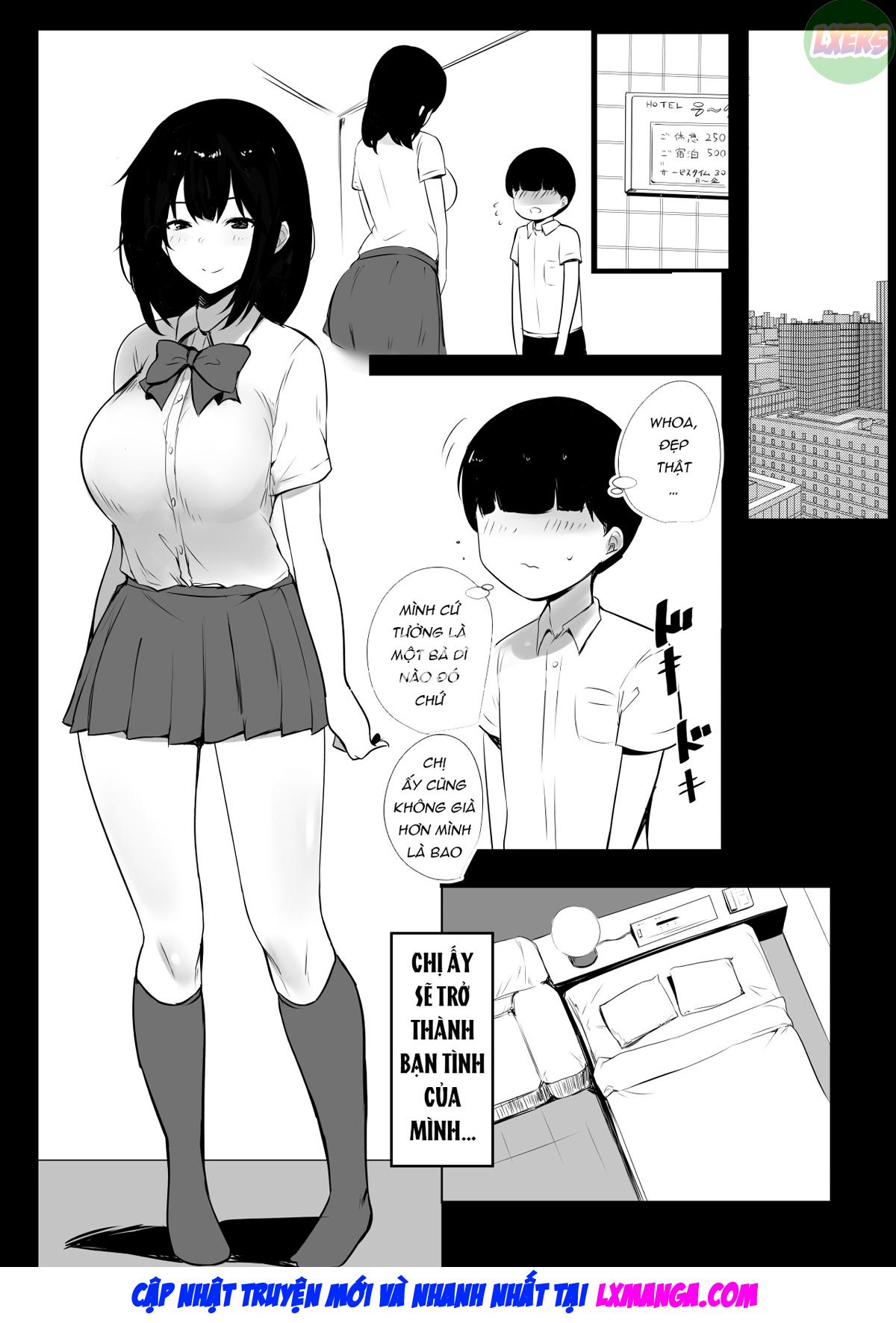 Boku dake ni Amaesasete Kureru Kyonyuu JK Tsuma o Hoka no Otoko ni Dakasete Mita Chapter 3 - Page 12