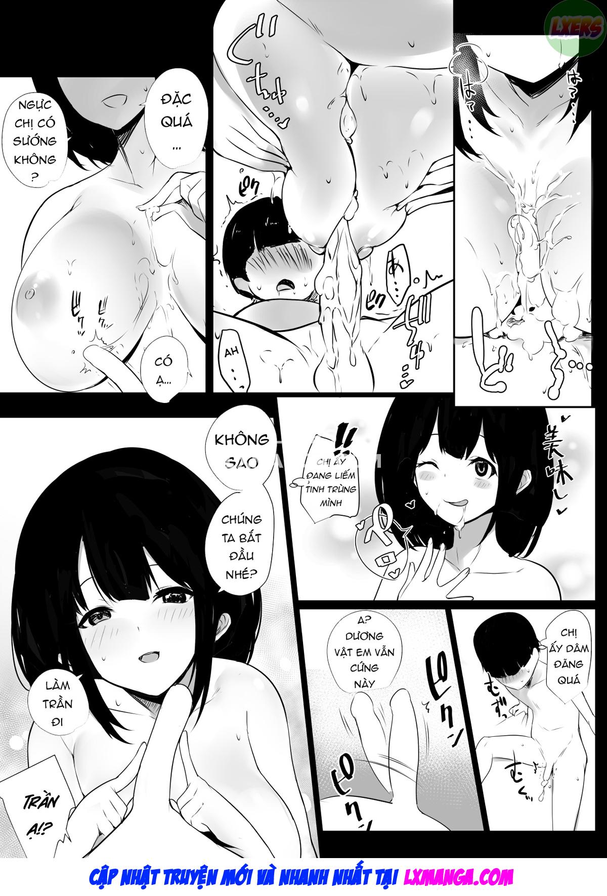 Boku dake ni Amaesasete Kureru Kyonyuu JK Tsuma o Hoka no Otoko ni Dakasete Mita Chapter 3 - Page 21