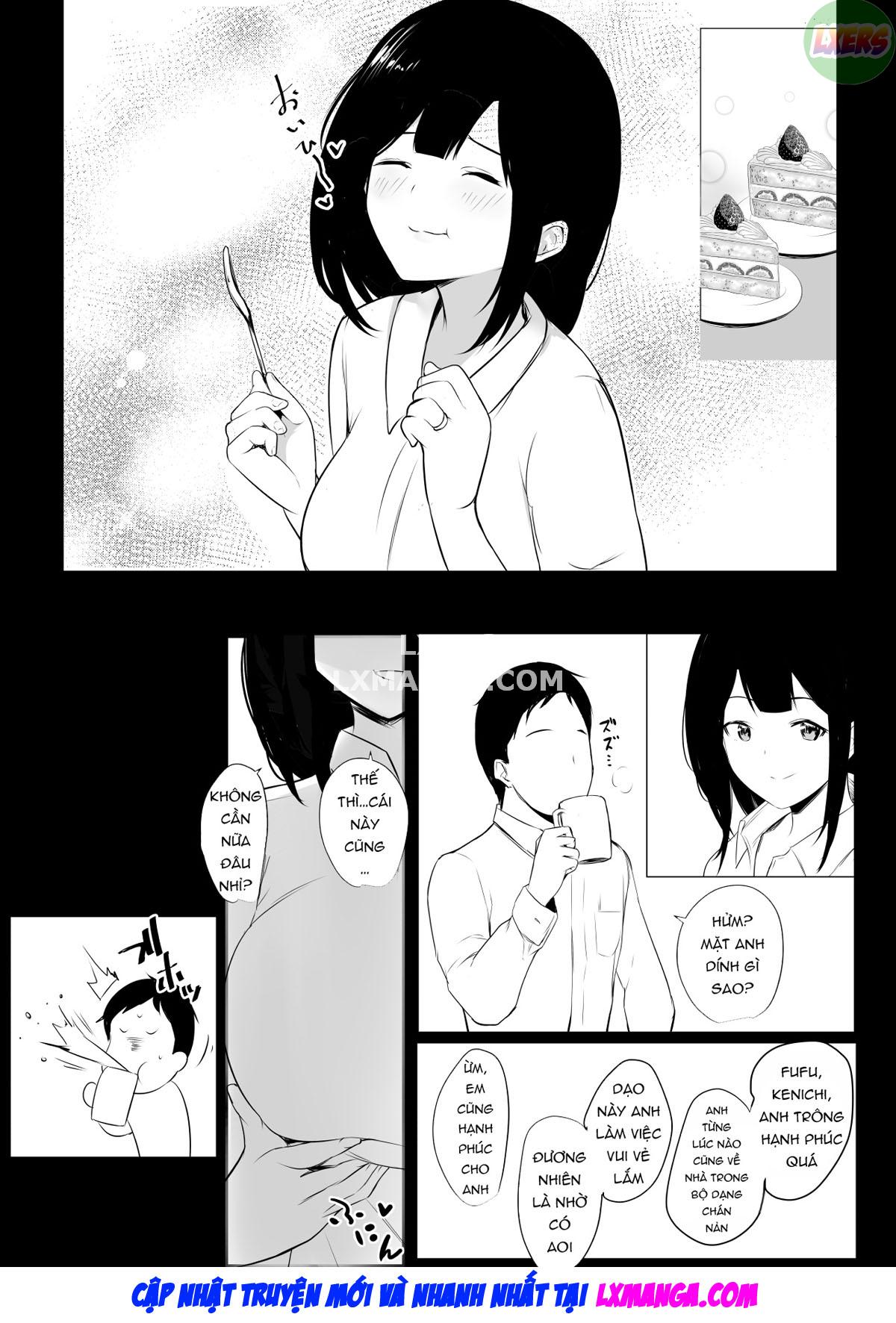 Boku dake ni Amaesasete Kureru Kyonyuu JK Tsuma o Hoka no Otoko ni Dakasete Mita Chapter 4 - Page 8