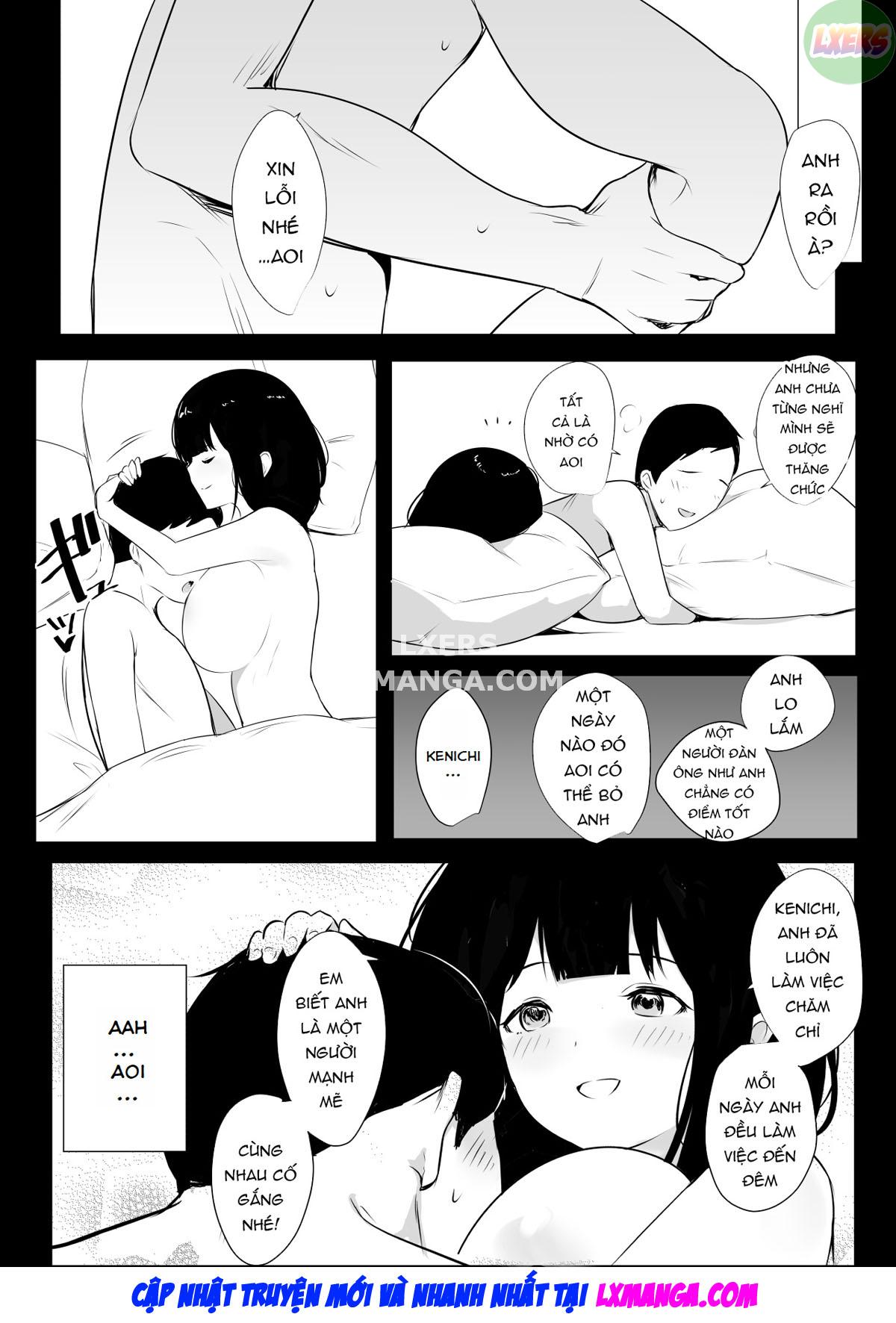 Boku dake ni Amaesasete Kureru Kyonyuu JK Tsuma o Hoka no Otoko ni Dakasete Mita Chapter 4 - Page 9