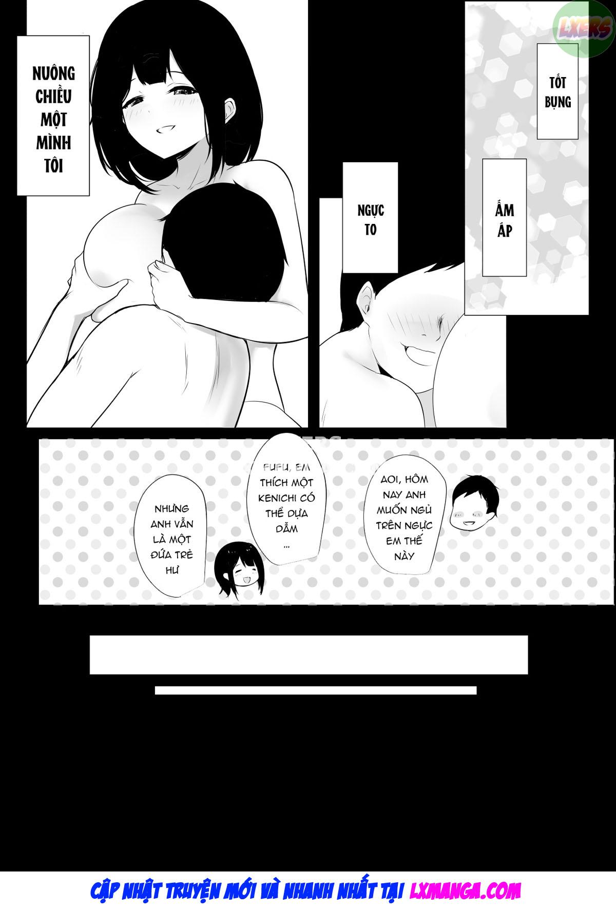 Boku dake ni Amaesasete Kureru Kyonyuu JK Tsuma o Hoka no Otoko ni Dakasete Mita Chapter 4 - Page 10