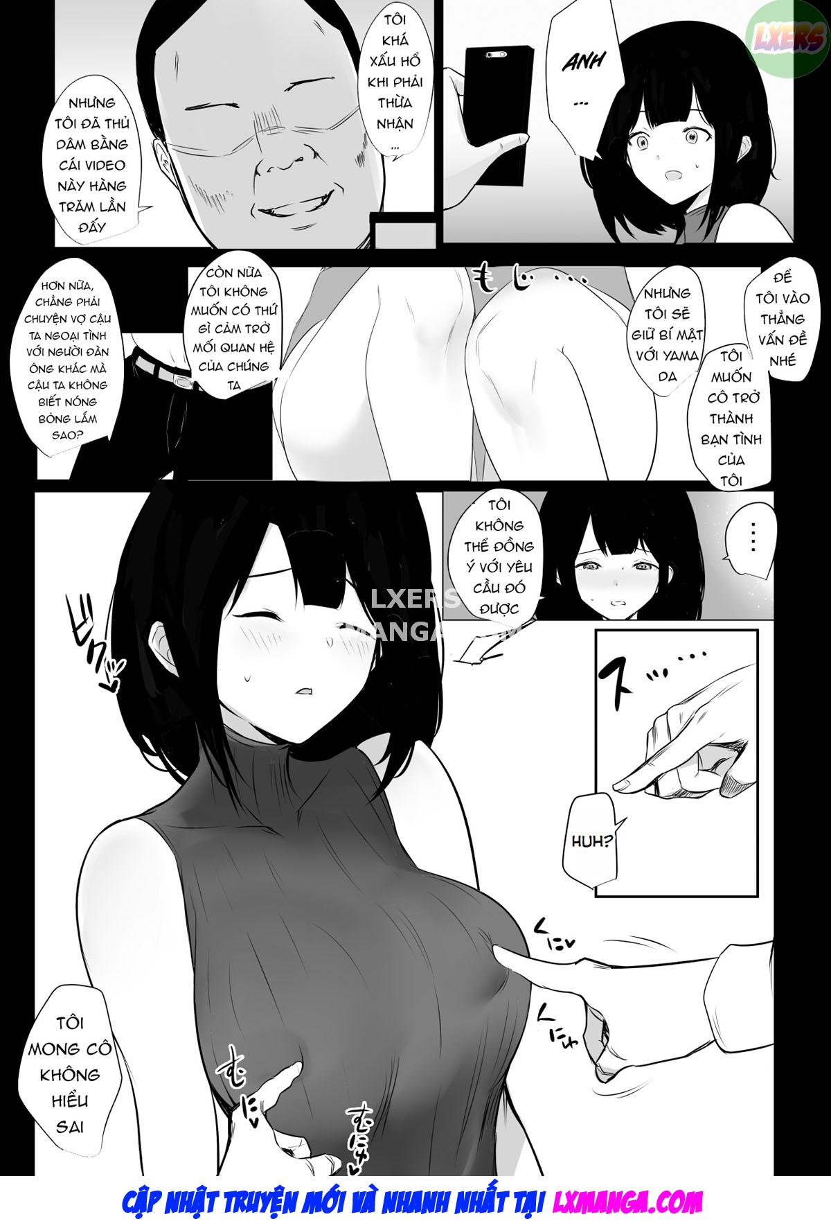 Boku dake ni Amaesasete Kureru Kyonyuu JK Tsuma o Hoka no Otoko ni Dakasete Mita Chapter 4 - Page 13