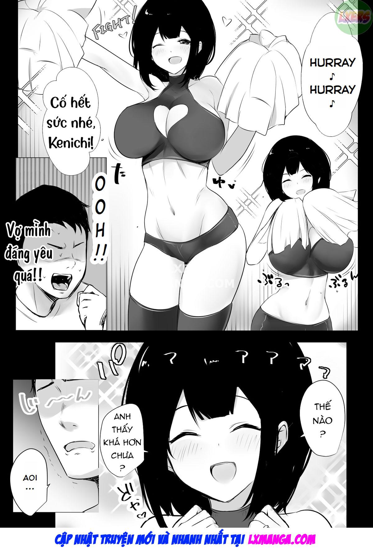 Boku dake ni Amaesasete Kureru Kyonyuu JK Tsuma o Hoka no Otoko ni Dakasete Mita Chapter 5 - Page 9