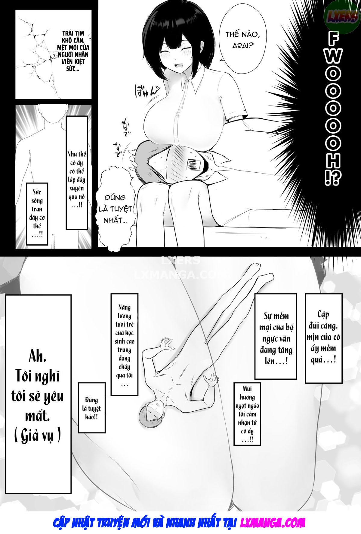 Boku dake ni Amaesasete Kureru Kyonyuu JK Tsuma o Hoka no Otoko ni Dakasete Mita Chapter 6 - Page 14