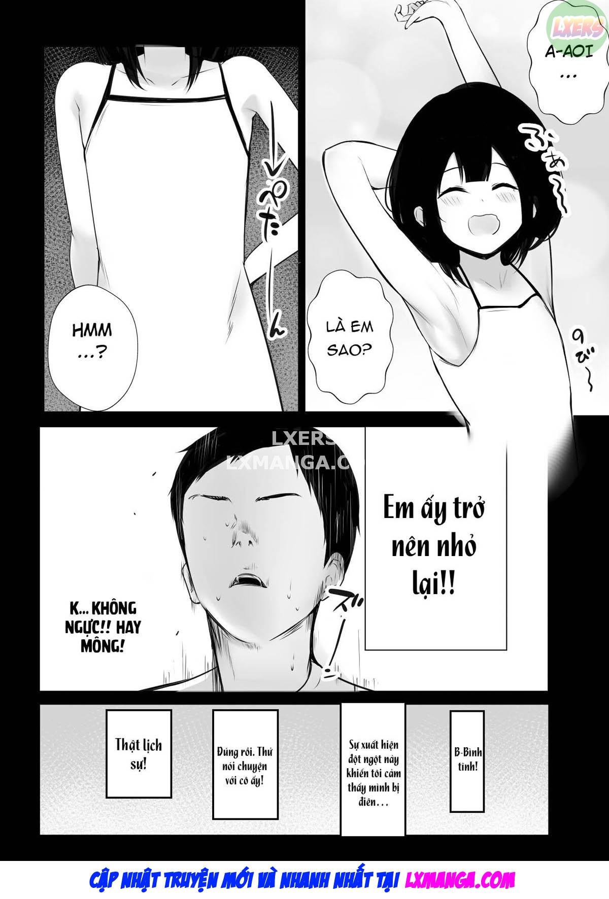 Boku dake ni Amaesasete Kureru Kyonyuu JK Tsuma o Hoka no Otoko ni Dakasete Mita Chapter 6 - Page 43