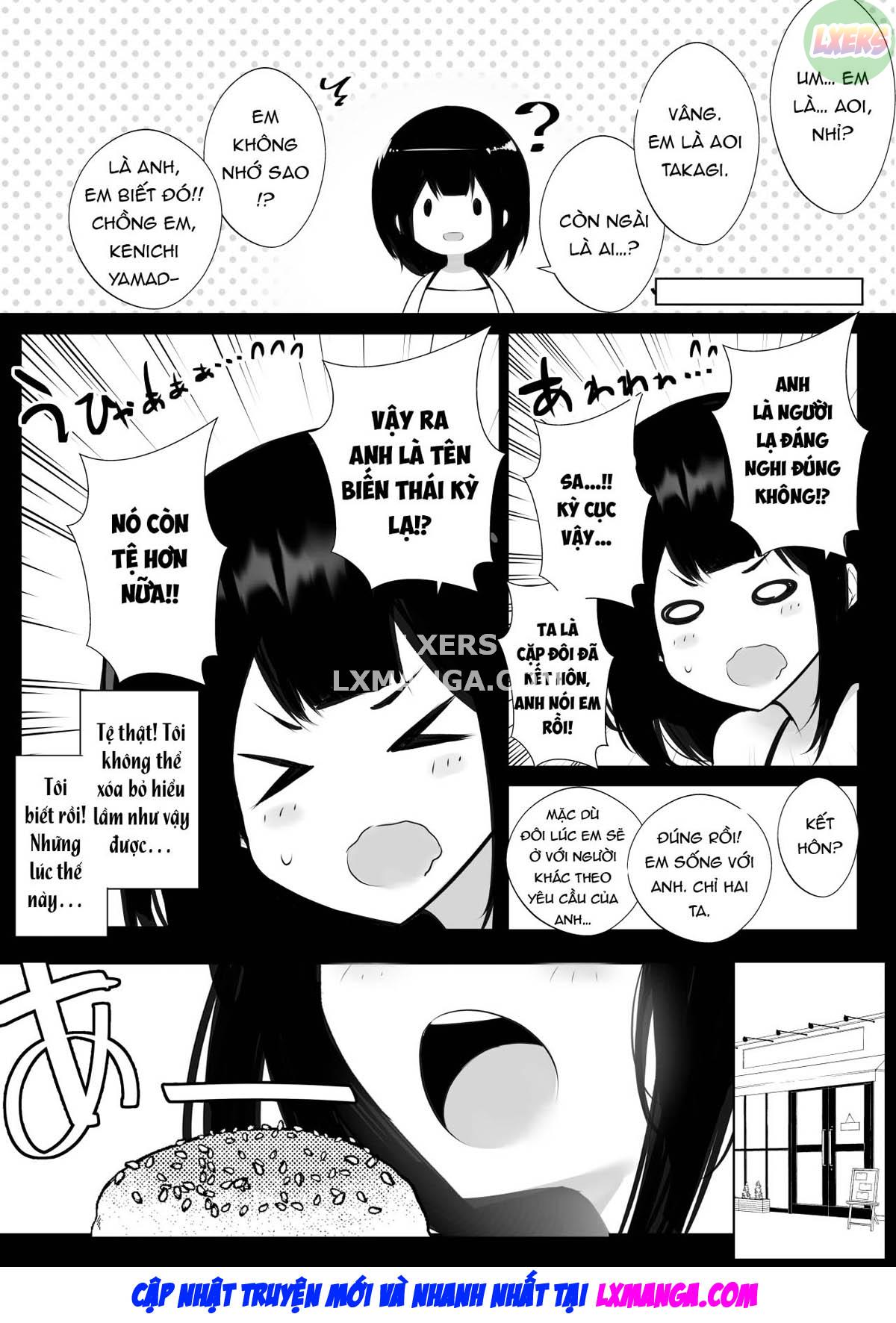 Boku dake ni Amaesasete Kureru Kyonyuu JK Tsuma o Hoka no Otoko ni Dakasete Mita Chapter 6 - Page 44