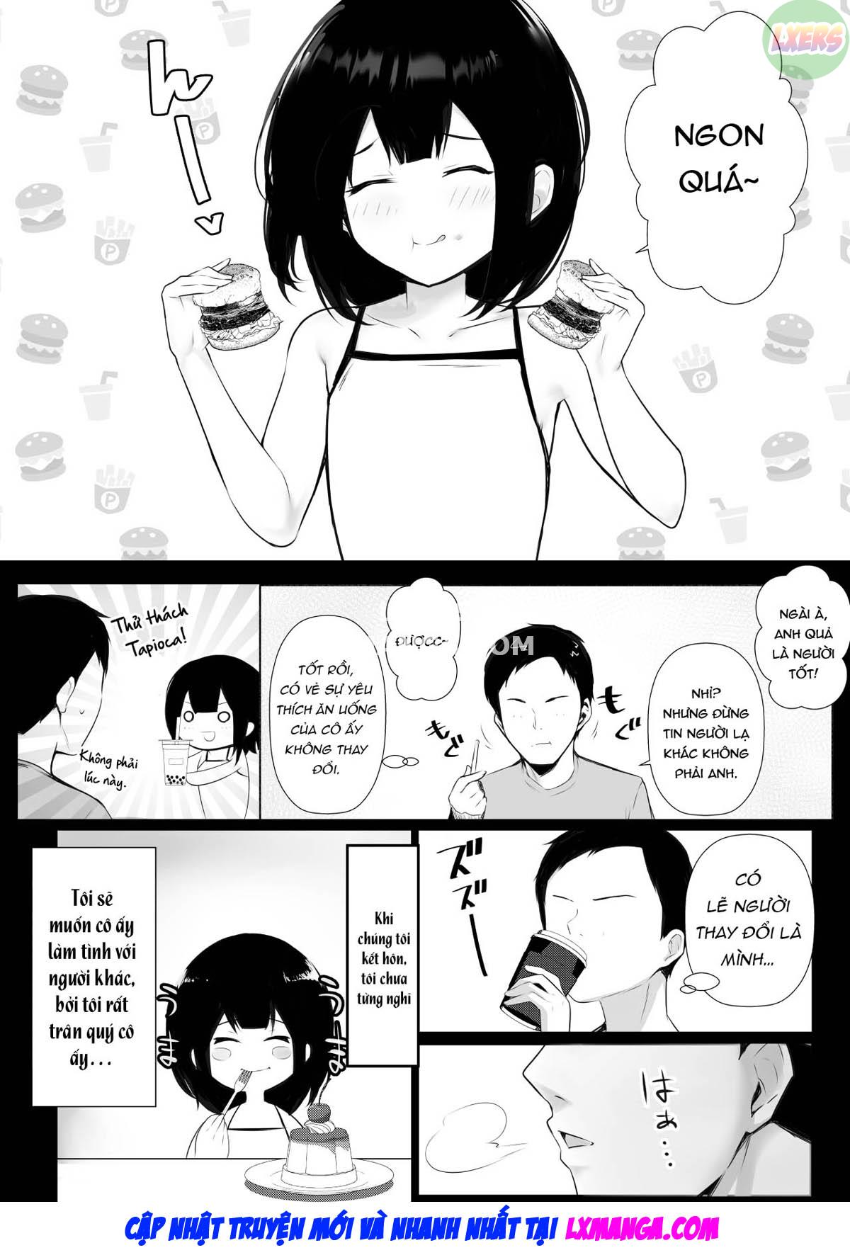 Boku dake ni Amaesasete Kureru Kyonyuu JK Tsuma o Hoka no Otoko ni Dakasete Mita Chapter 6 - Page 45