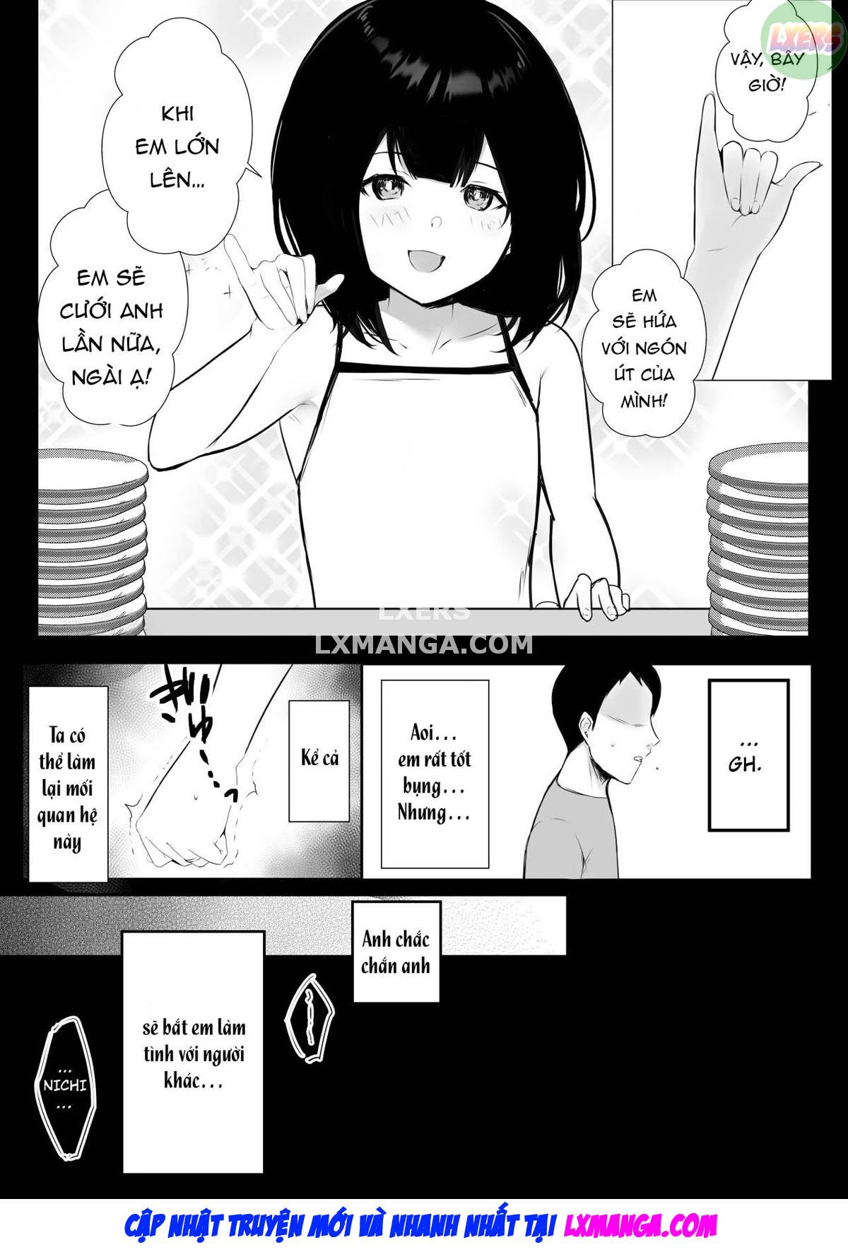 Boku dake ni Amaesasete Kureru Kyonyuu JK Tsuma o Hoka no Otoko ni Dakasete Mita Chapter 6 - Page 46