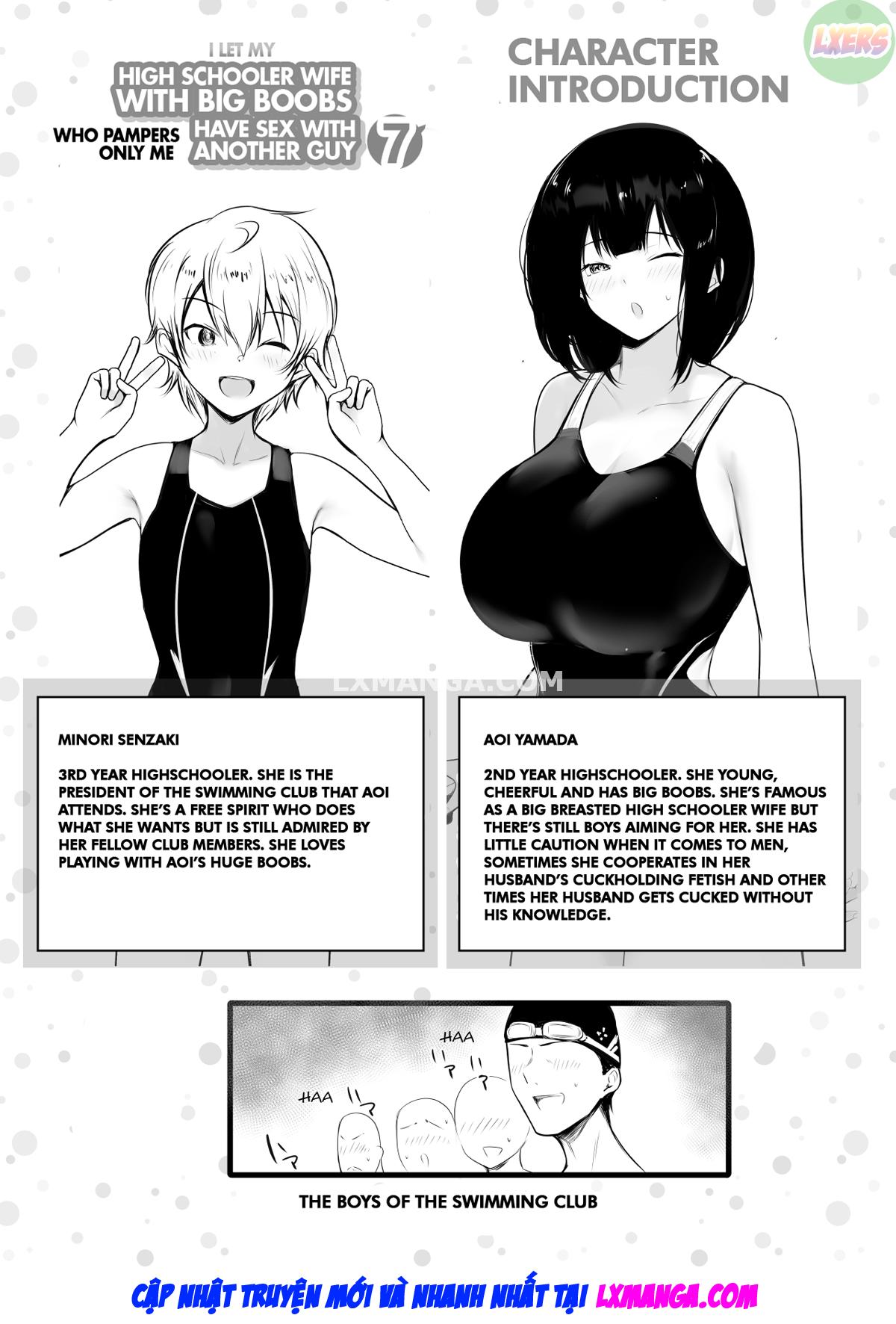 Boku dake ni Amaesasete Kureru Kyonyuu JK Tsuma o Hoka no Otoko ni Dakasete Mita Chapter 7 - Page 5