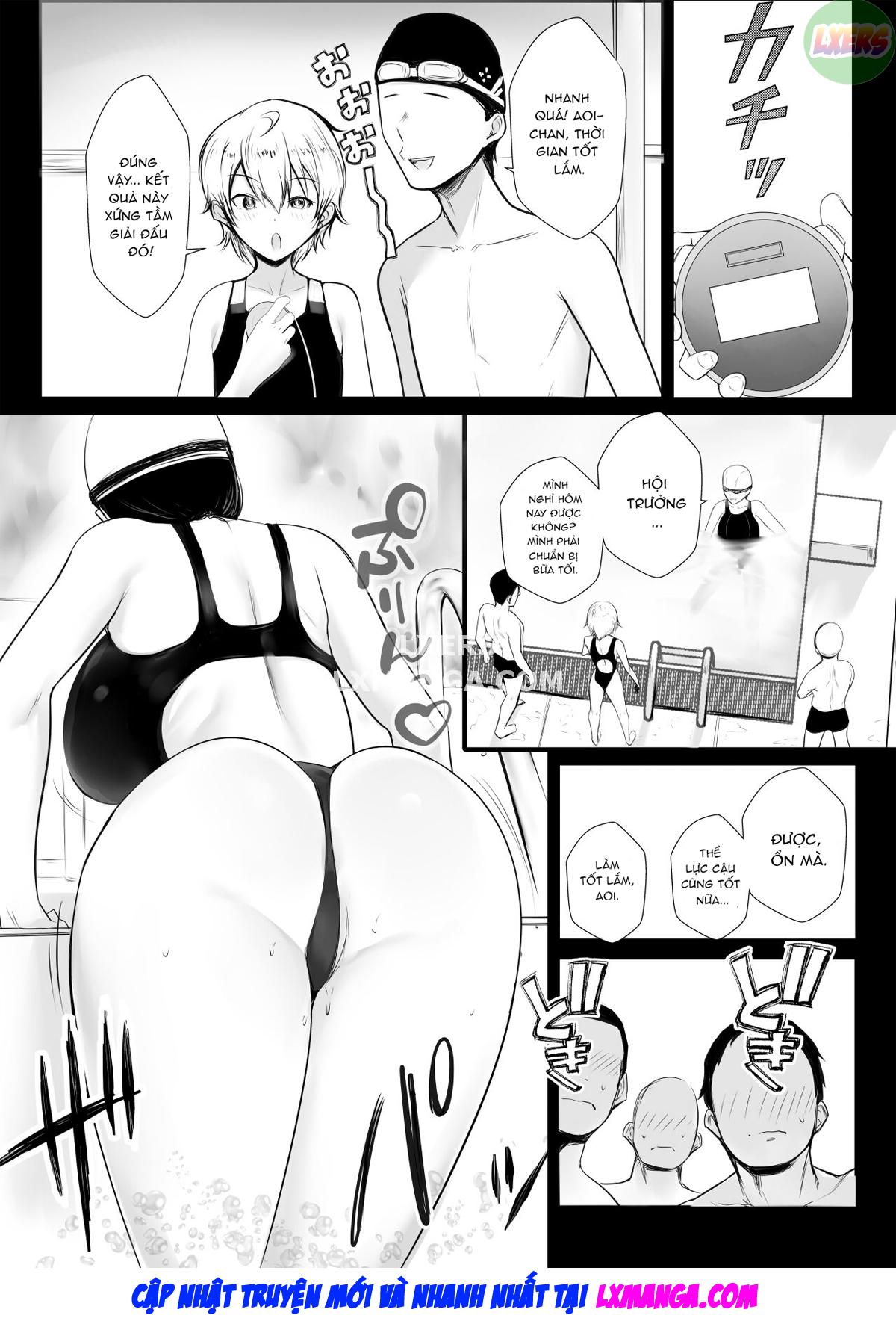 Boku dake ni Amaesasete Kureru Kyonyuu JK Tsuma o Hoka no Otoko ni Dakasete Mita Chapter 7 - Page 7