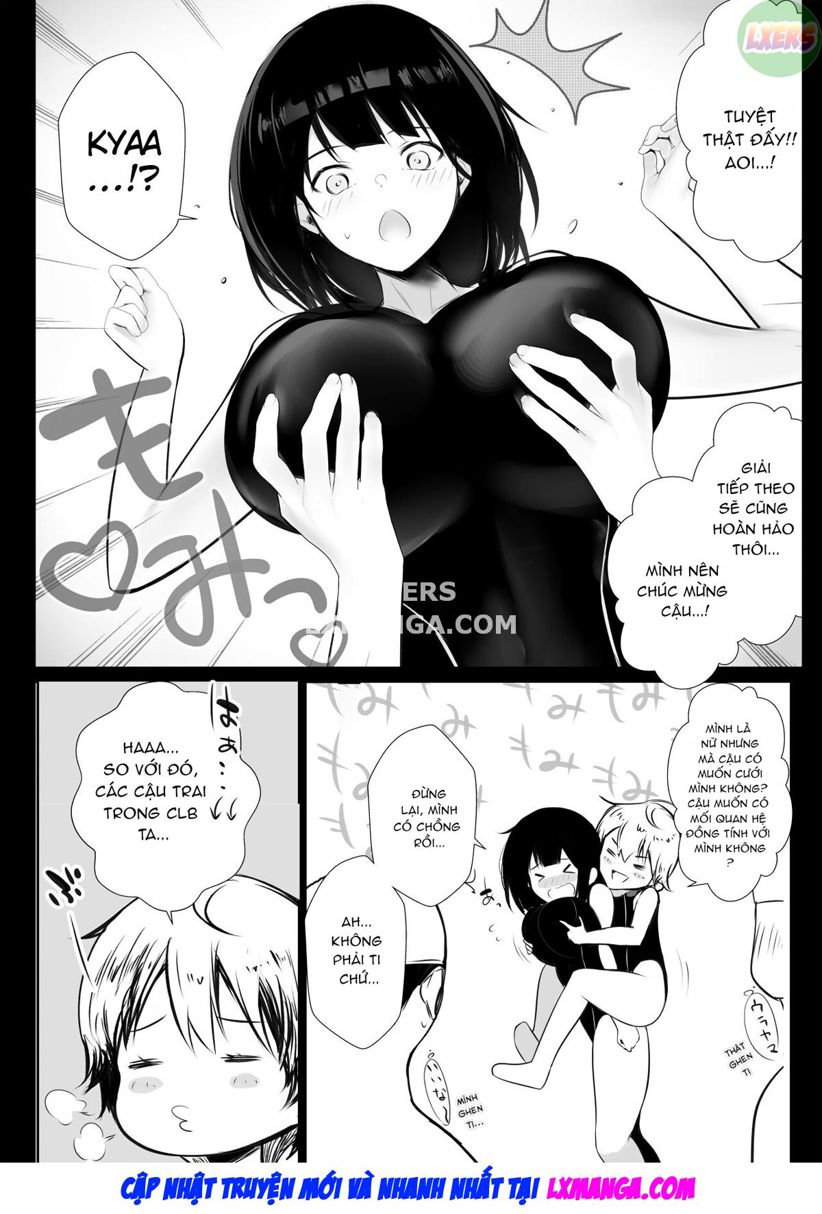 Boku dake ni Amaesasete Kureru Kyonyuu JK Tsuma o Hoka no Otoko ni Dakasete Mita Chapter 7 - Page 10