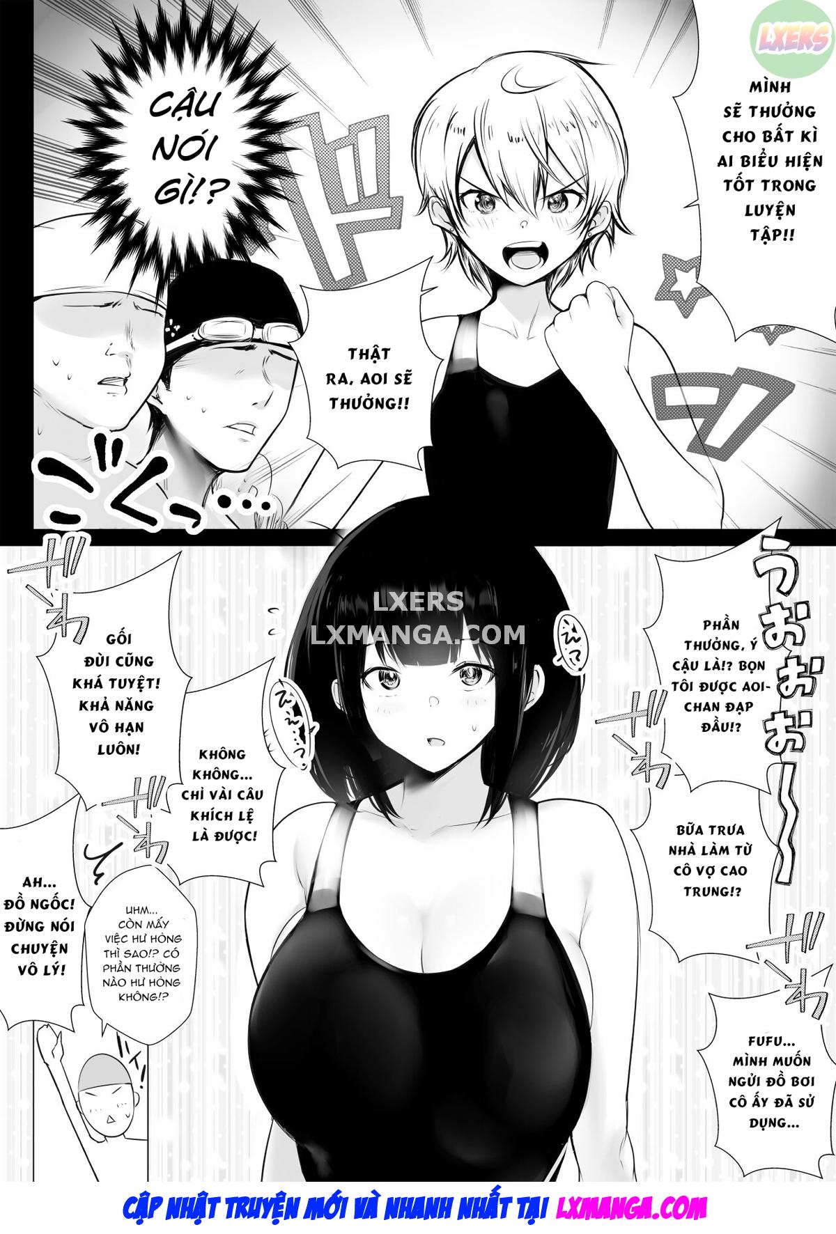 Boku dake ni Amaesasete Kureru Kyonyuu JK Tsuma o Hoka no Otoko ni Dakasete Mita Chapter 7 - Page 13