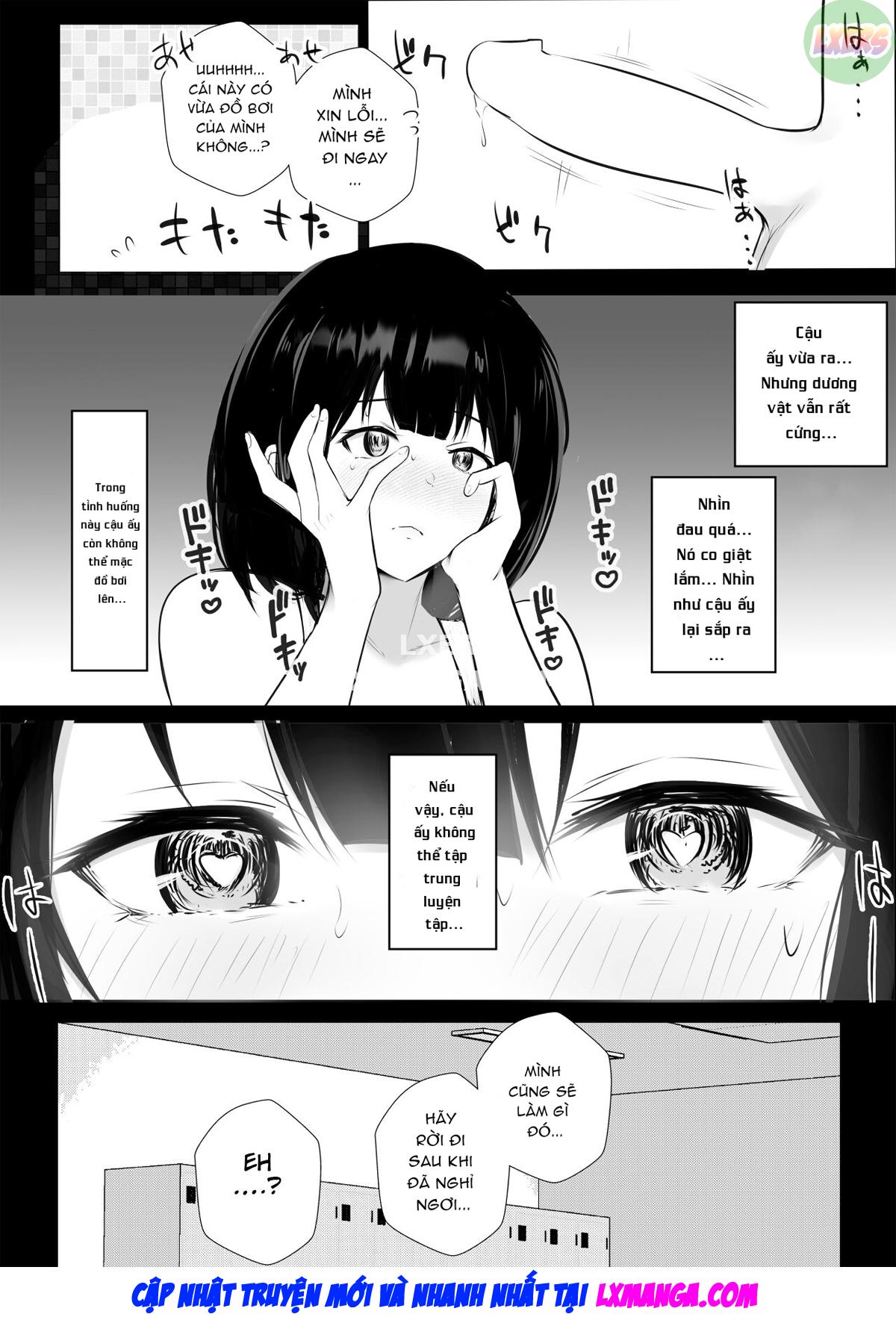 Boku dake ni Amaesasete Kureru Kyonyuu JK Tsuma o Hoka no Otoko ni Dakasete Mita Chapter 7 - Page 21