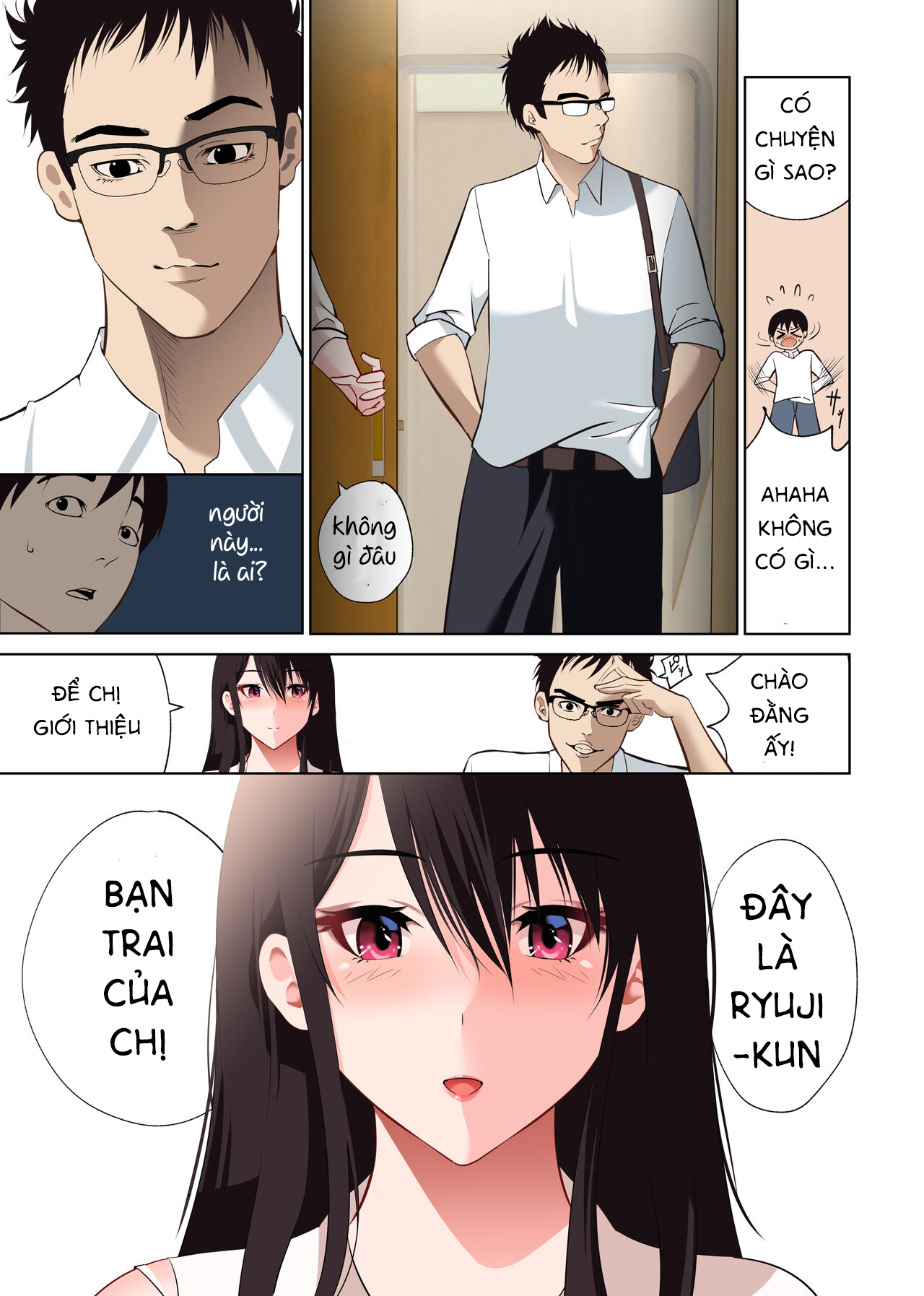 Boku Dake no Saki-nee Datta noni Oneshot - Page 10